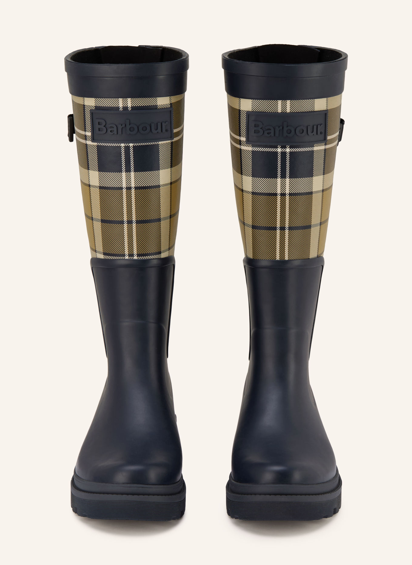 Barbour DENA rubber boots: BLACK