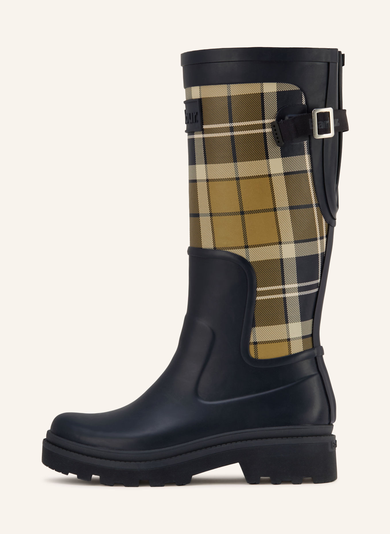 Barbour DENA rubber boots: BLACK