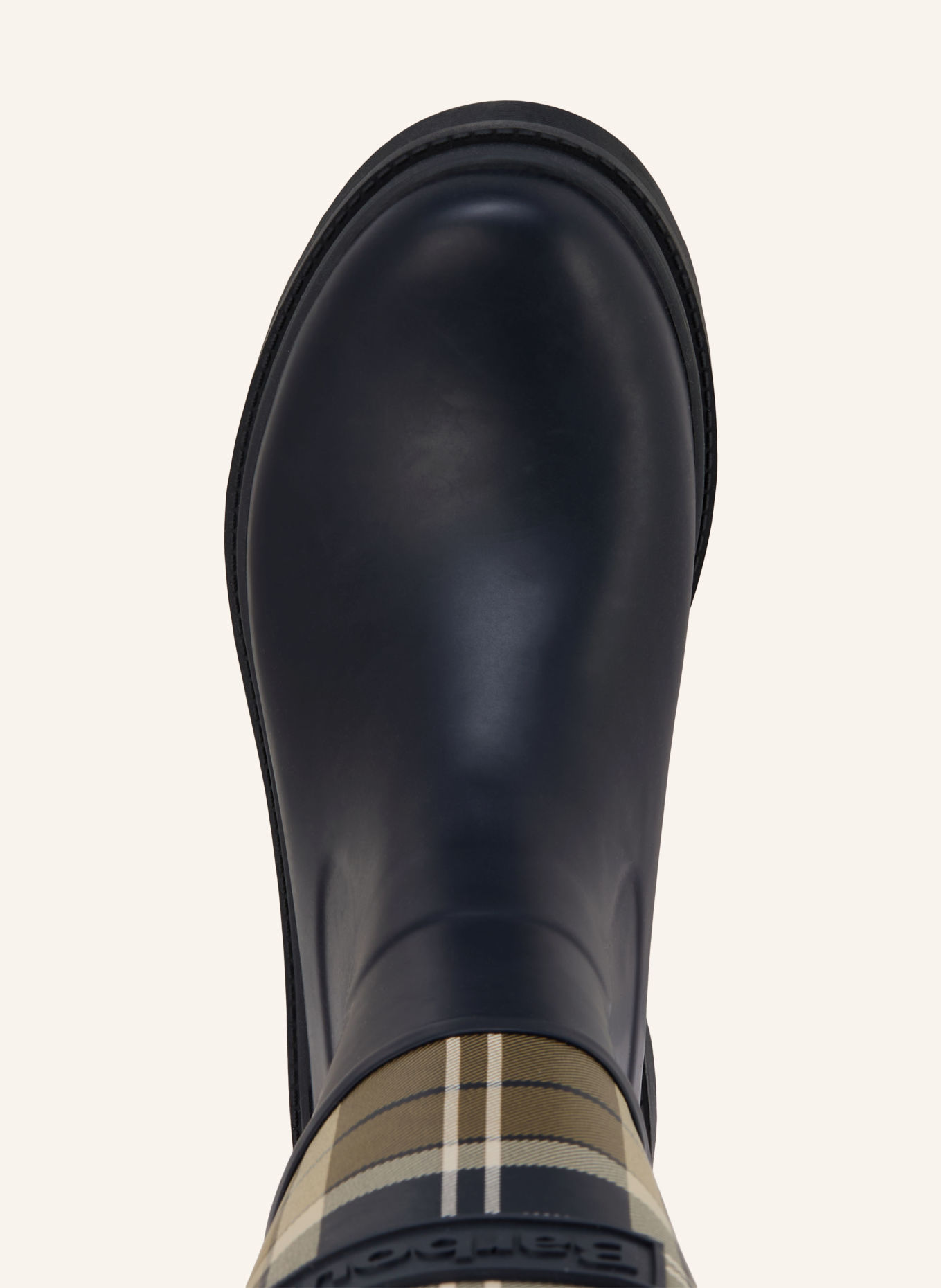 Barbour DENA rubber boots: BLACK