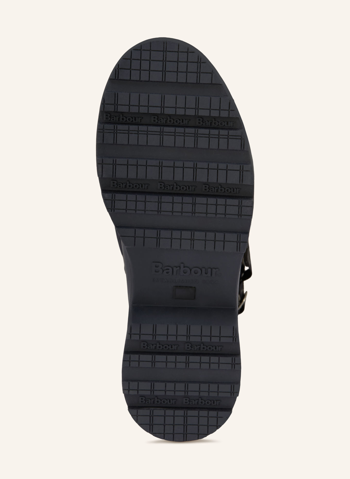 Barbour DENA rubber boots: BLACK