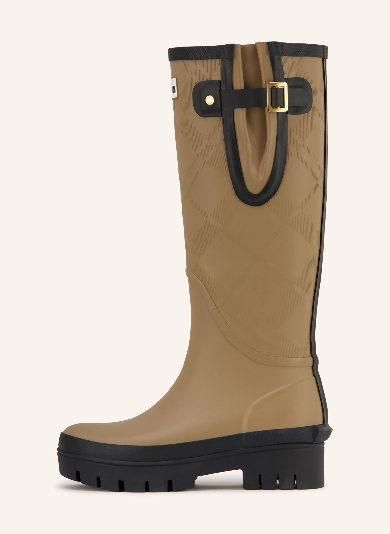 Barbour LEIGHTON Boots: KHAKI / GOLD / BLACK