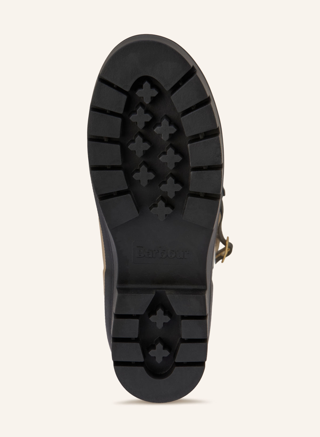 Barbour LEIGHTON Boots: KHAKI / GOLD / BLACK