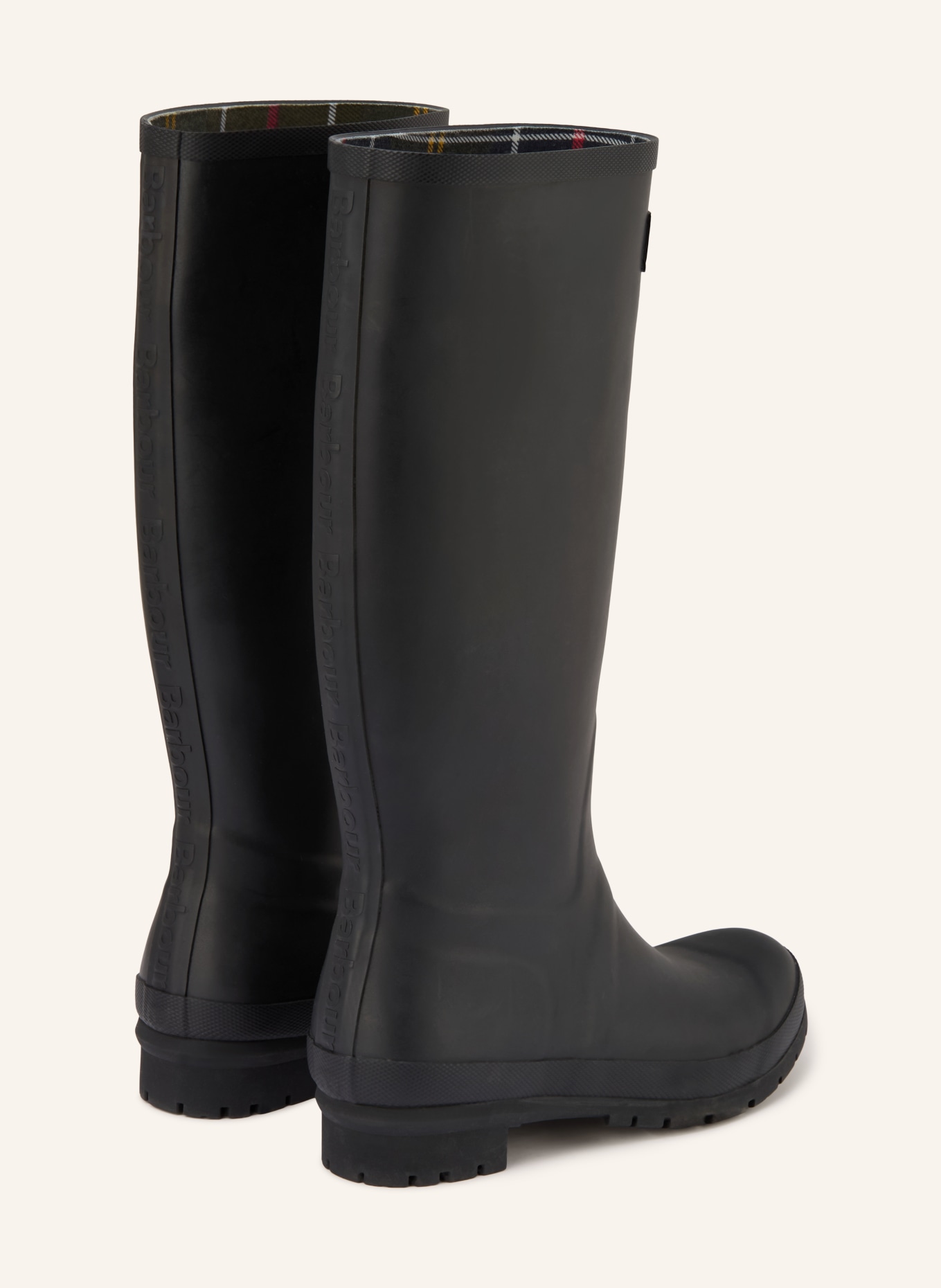 Barbour Gummistiefel ABBEY: SCHWARZ