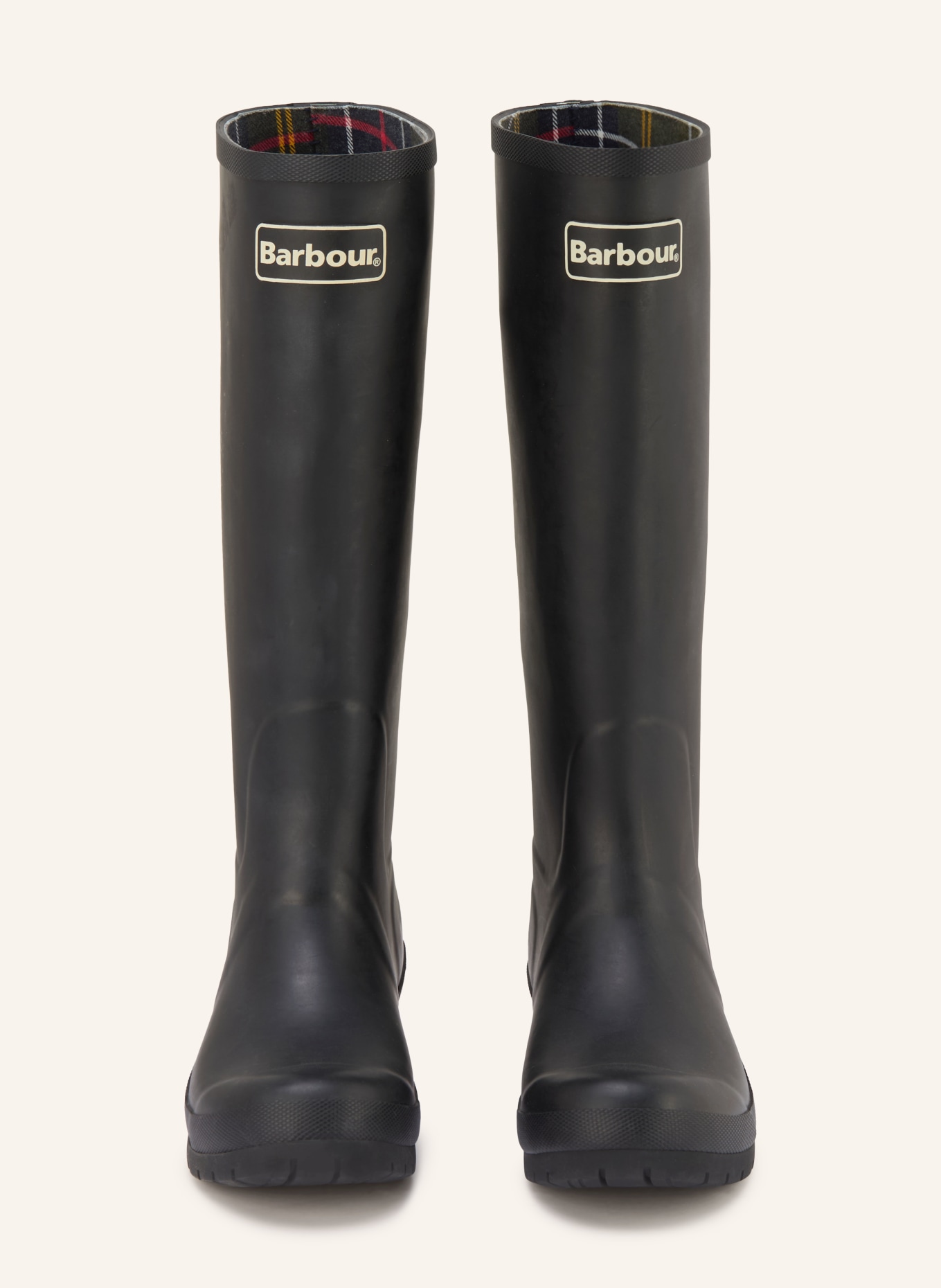 Barbour Gummistiefel ABBEY: SCHWARZ