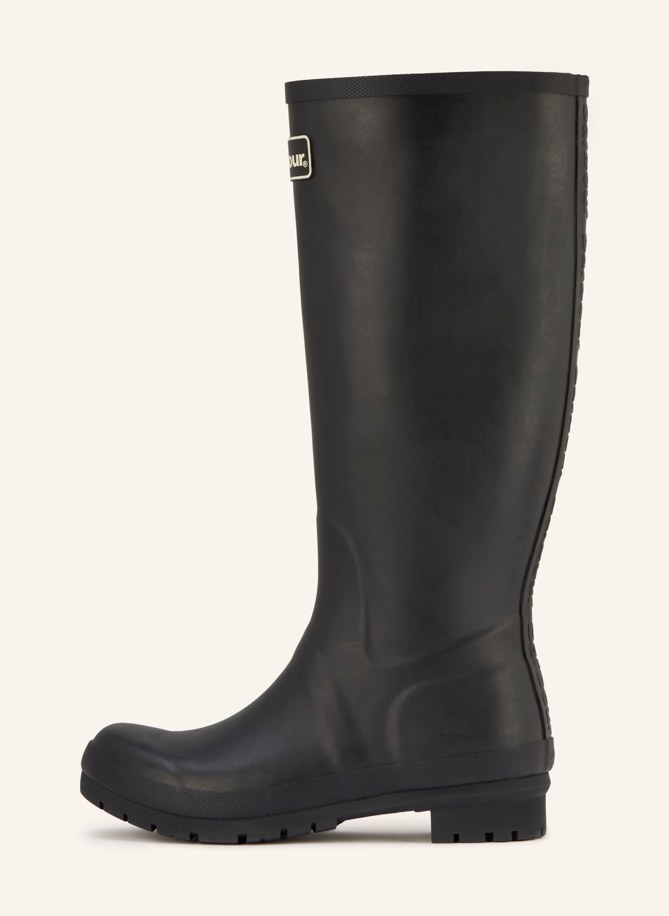 Barbour Gummistiefel ABBEY: SCHWARZ