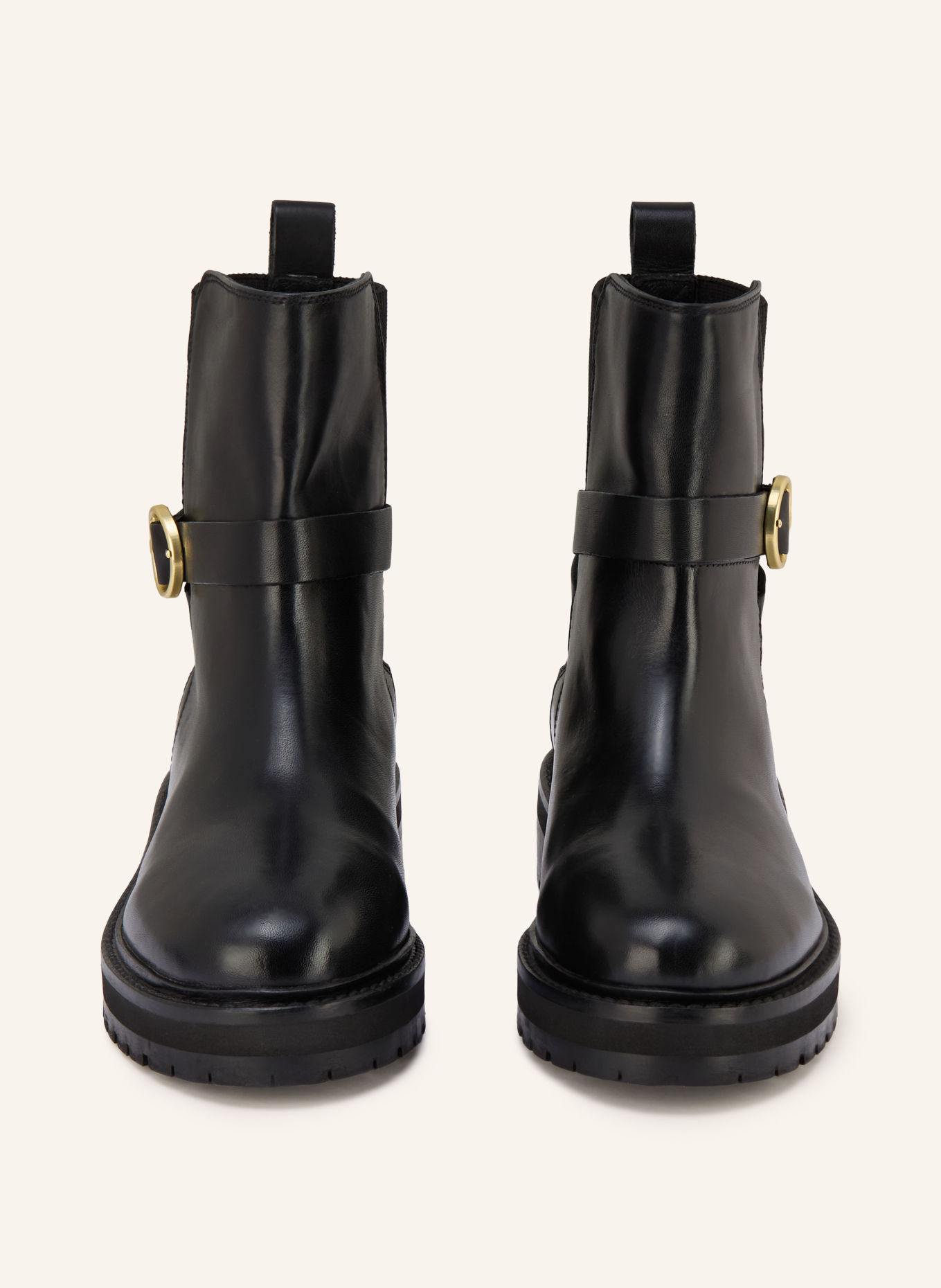 Barbour Bottes ALEXANDRA: NOIR / OR