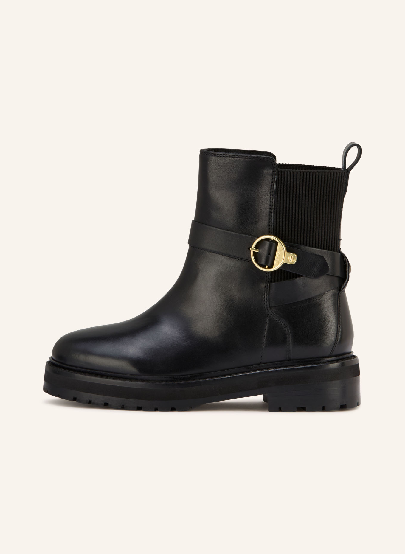 Barbour Bottes ALEXANDRA: NOIR / OR