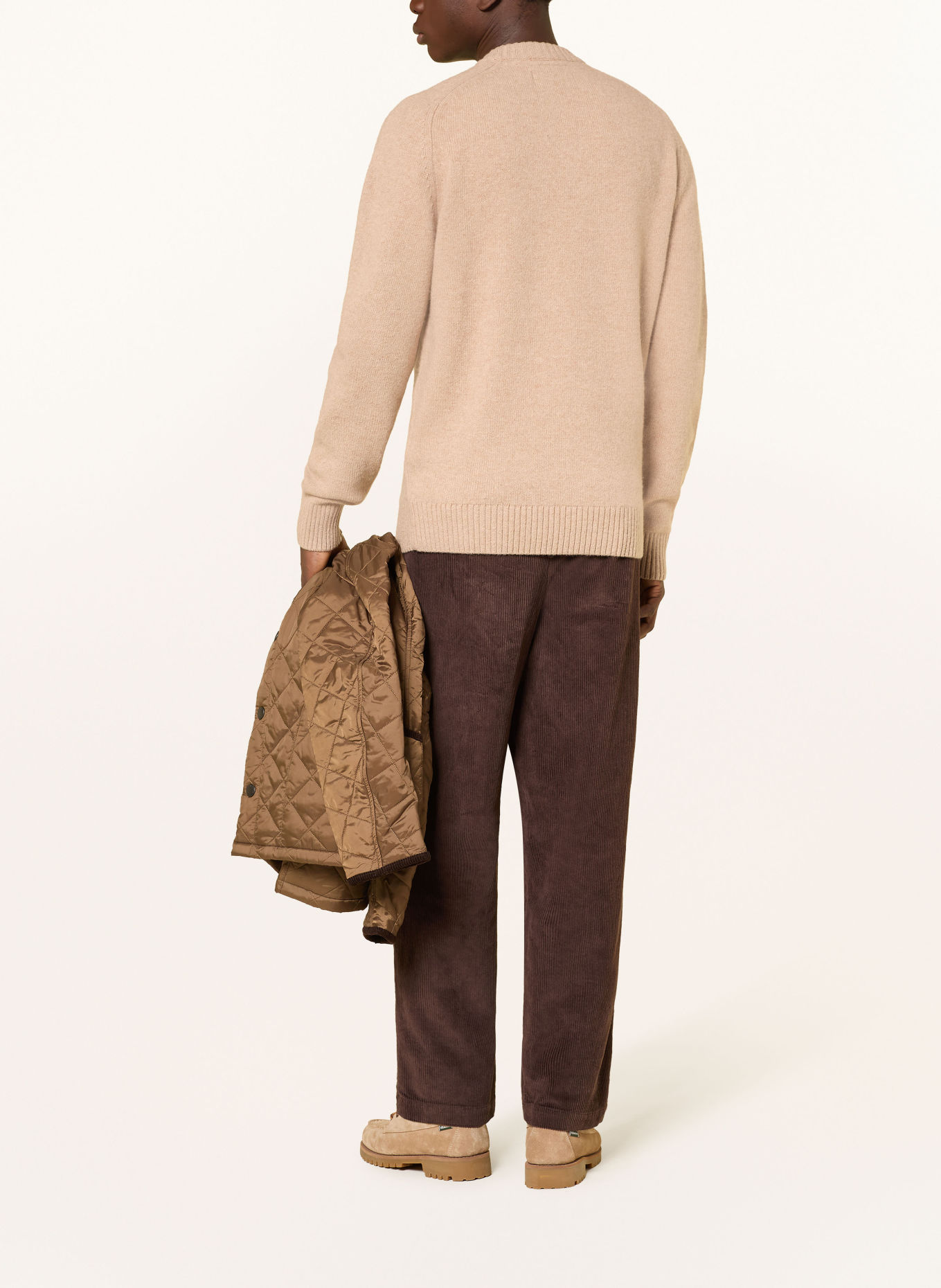 Barbour Pulls: BEIGE