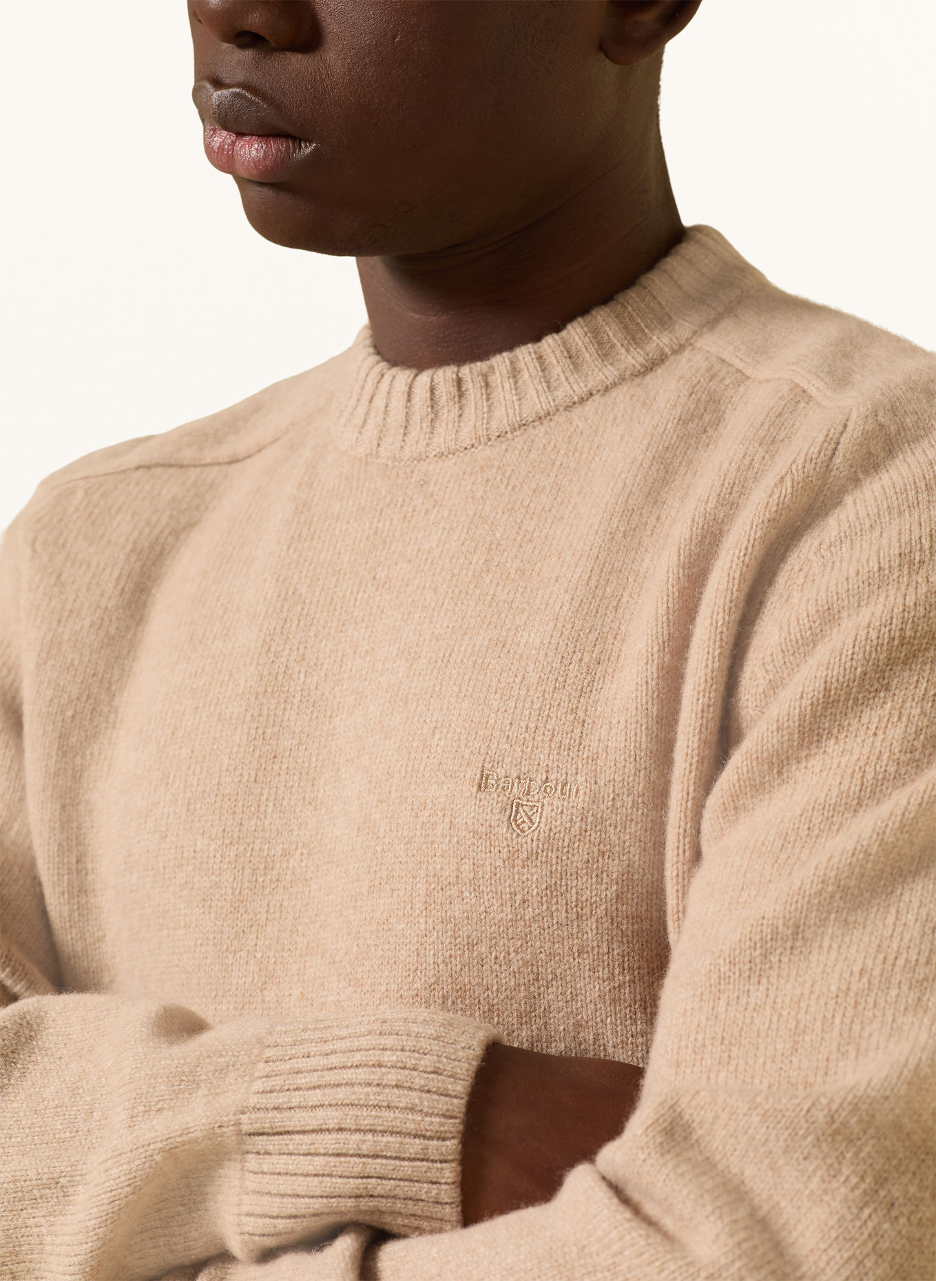 Barbour Pulls: BEIGE