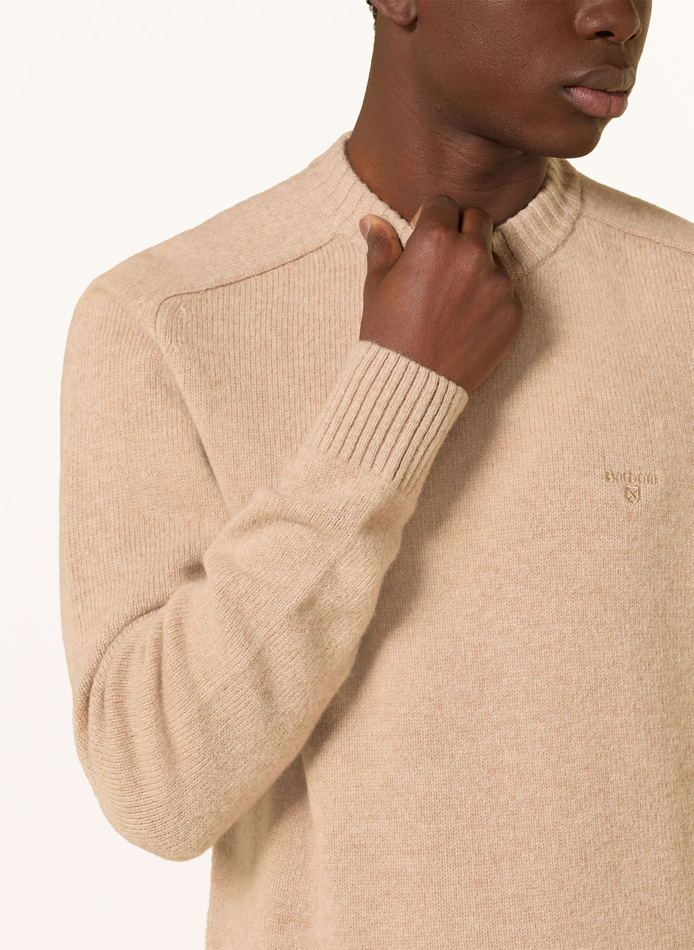 Barbour Pulls: BEIGE
