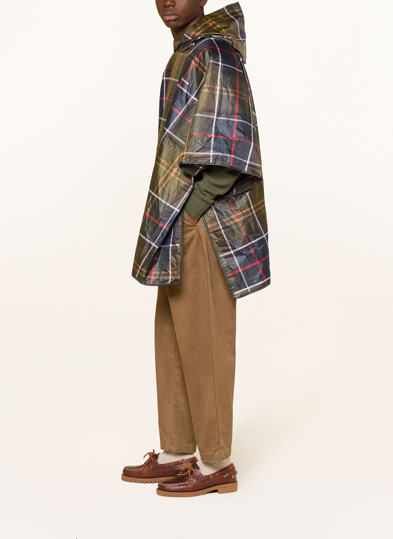 Barbour Pulls: GROEN / ROUGE FONCÉ / BLEU FONCÉ
