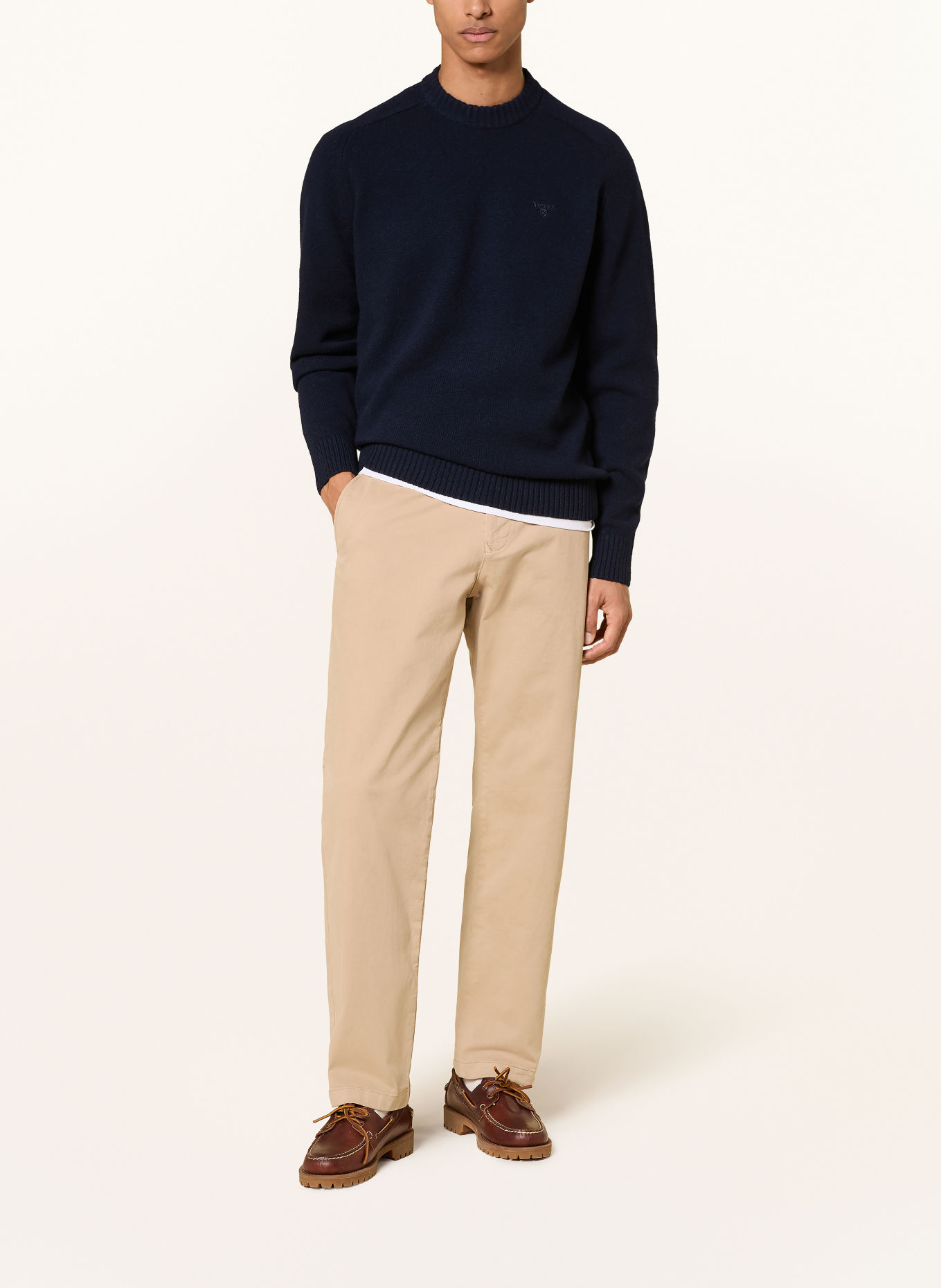 Barbour Pulls: BLEU FONCÉ