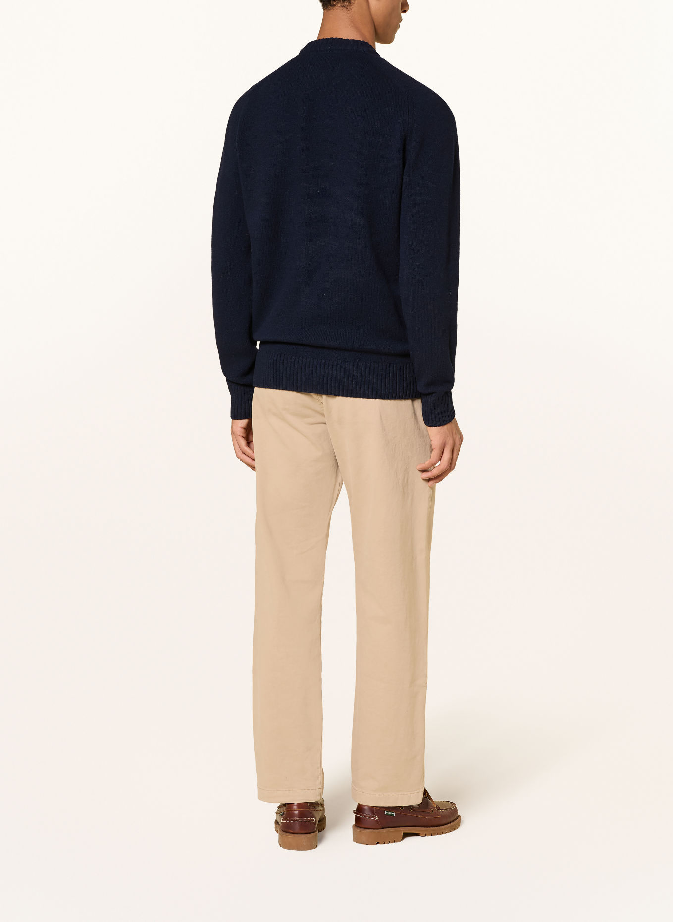Barbour Pulls: BLEU FONCÉ