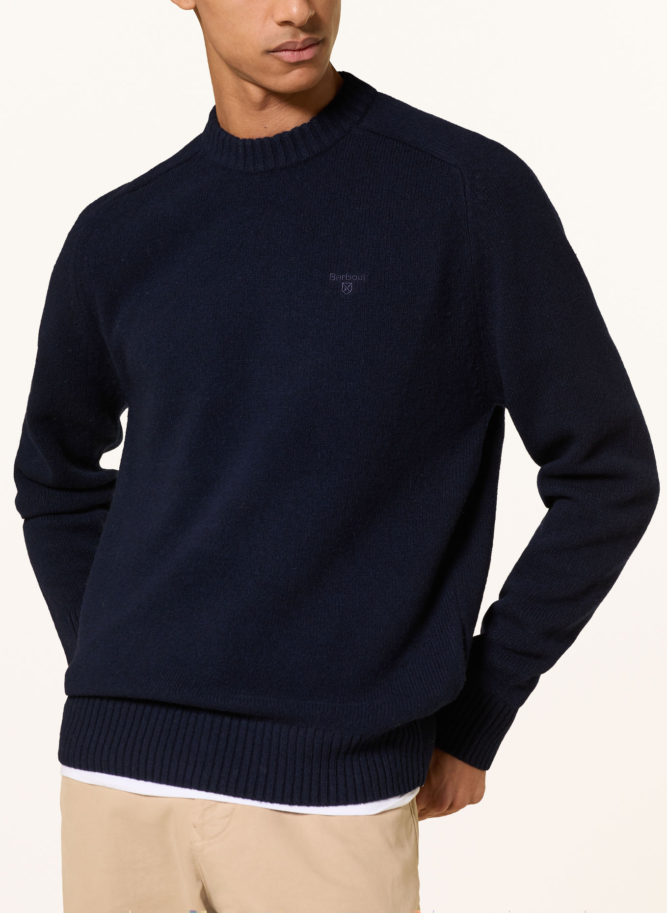 Barbour Pulls: BLEU FONCÉ