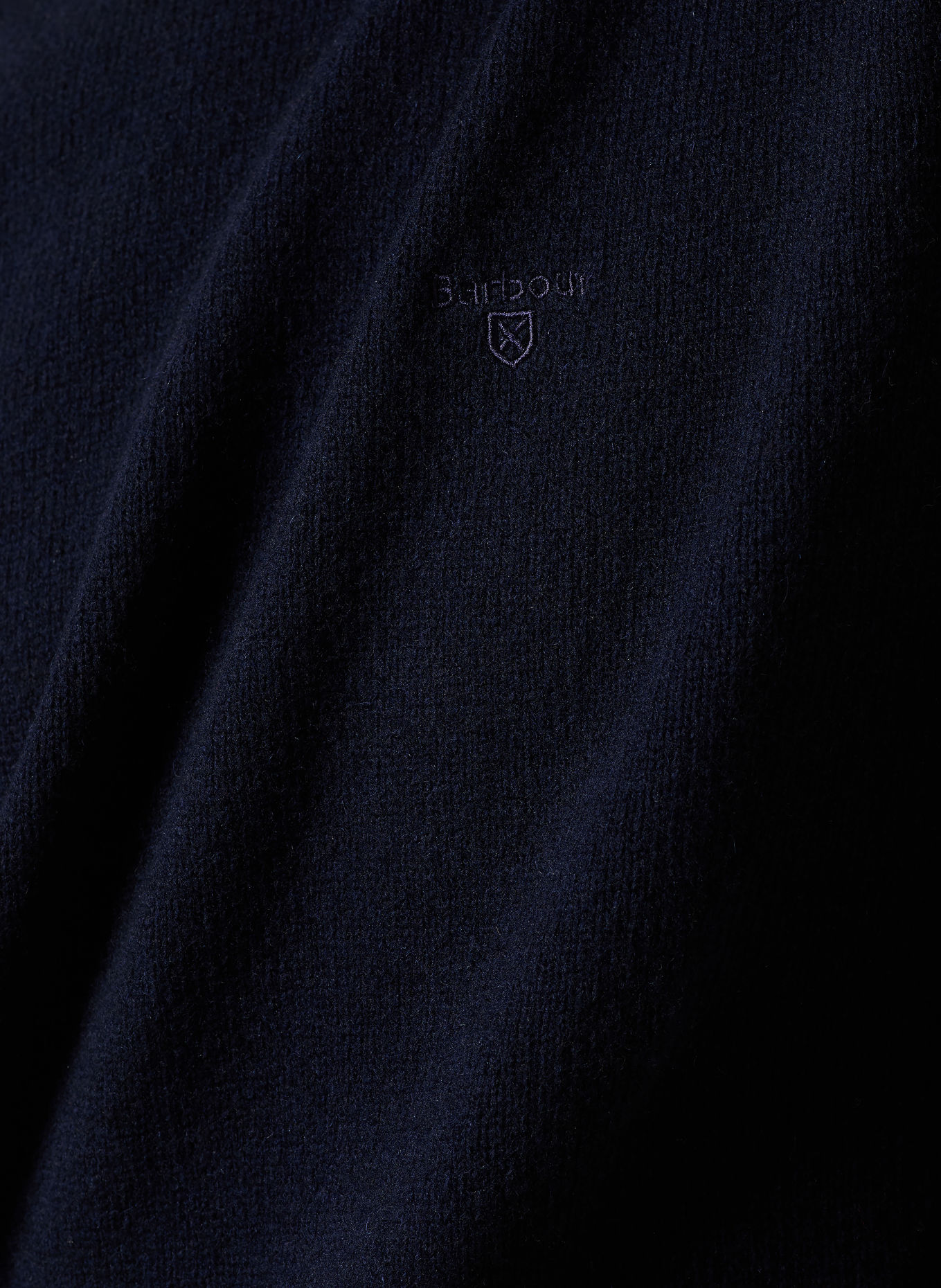 Barbour Pulls: BLEU FONCÉ