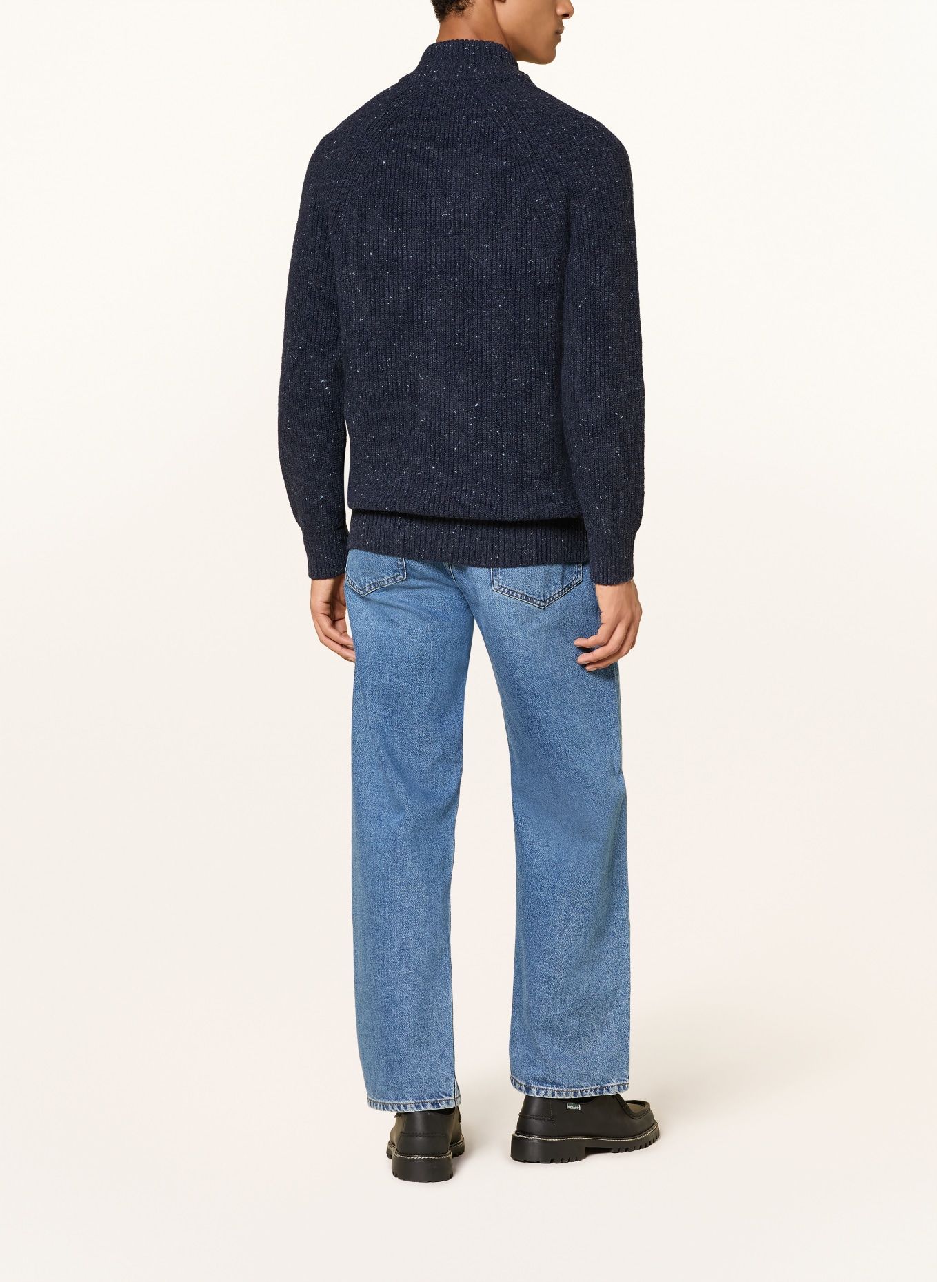 Barbour Troyer: DUNKELBLAU