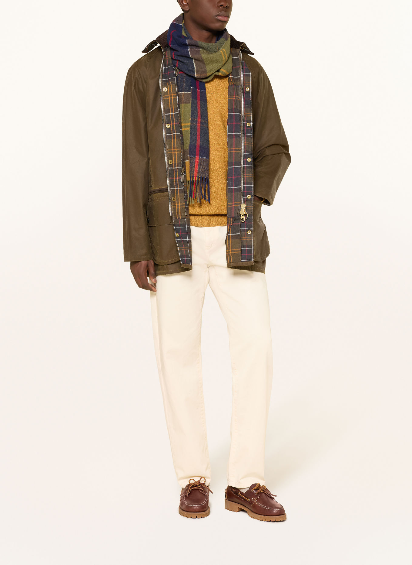 Barbour Fieldjacket ICONS BEAUFORT: BRUIN / MARRON FONCÉ