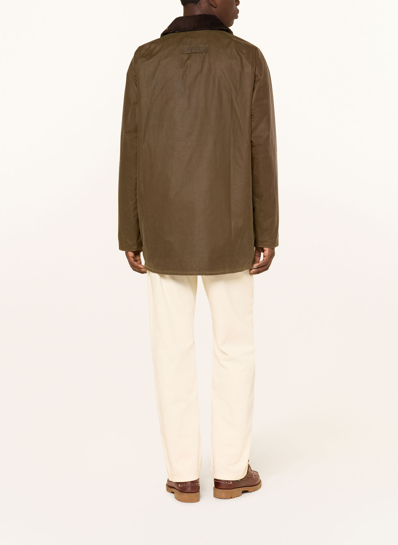 Barbour Fieldjacket ICONS BEAUFORT: BRUIN / MARRON FONCÉ