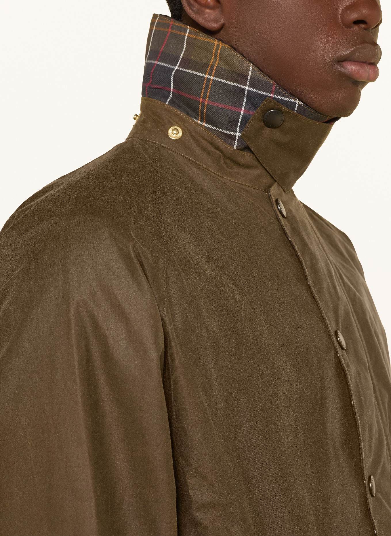Barbour Fieldjacket ICONS BEAUFORT: BRUIN / MARRON FONCÉ