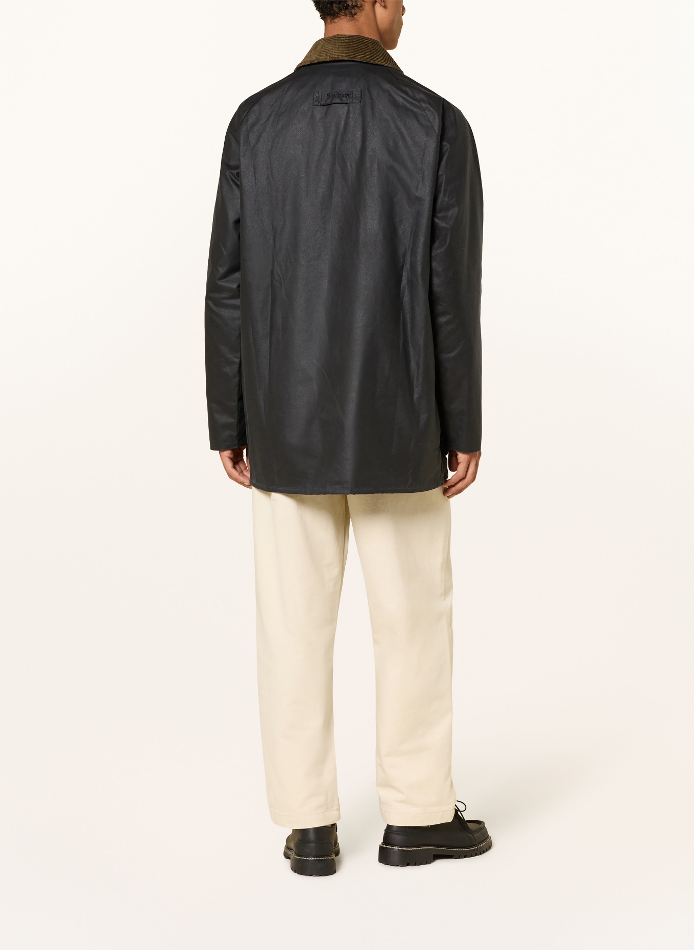Barbour Fieldjacket ICONS BEAUFORT: DUNKELBLAU / DUNKELGRÜN