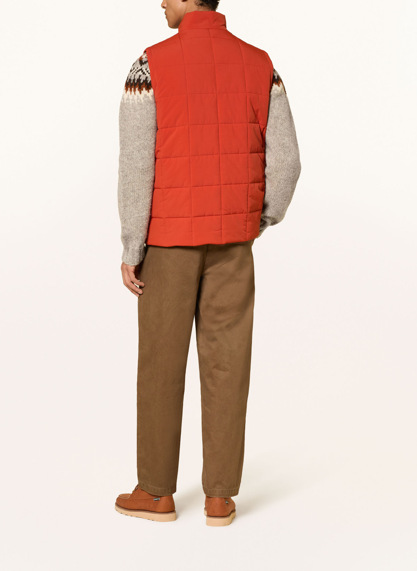 Barbour Chino YORKLANE Regular Fit: BRUIN
