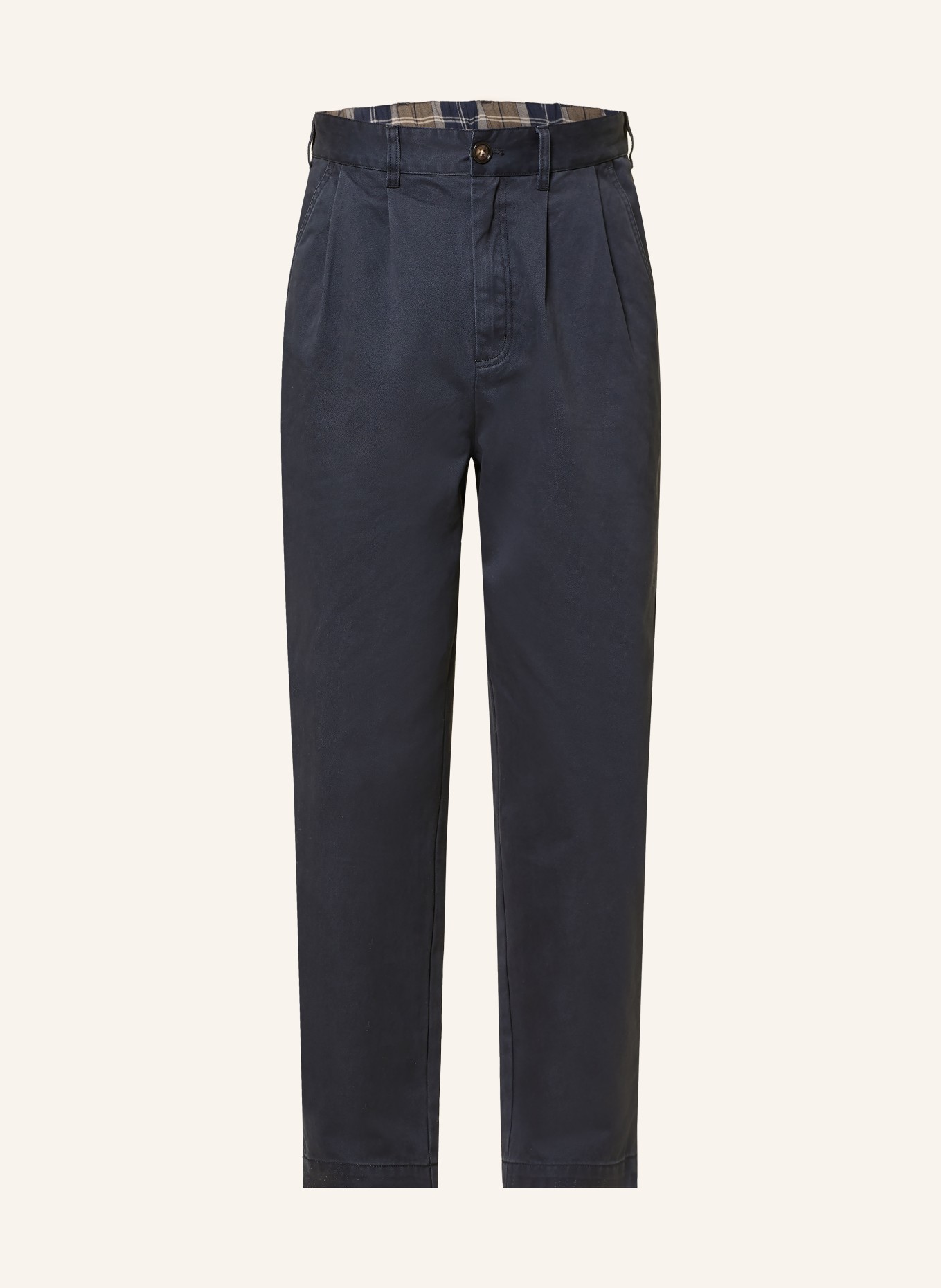Barbour Chino YORKLANE Regular Fit: DUNKELBLAU