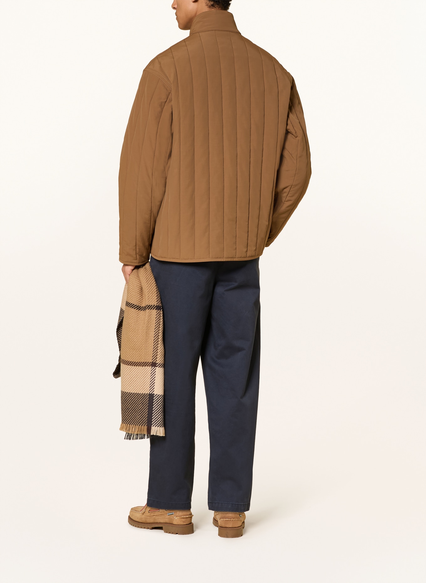 Barbour Chino YORKLANE Regular Fit: DUNKELBLAU