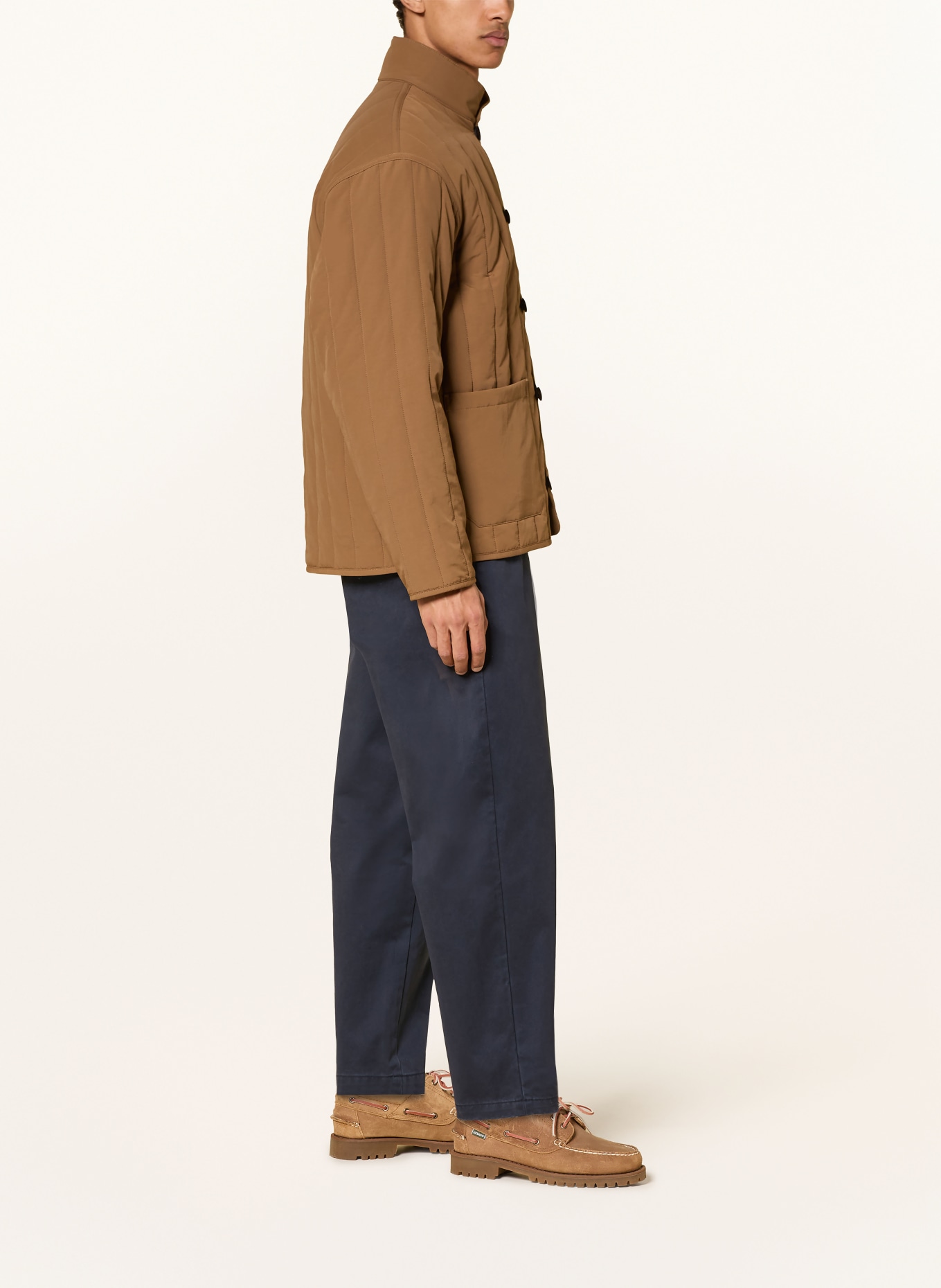Barbour Chino YORKLANE Regular Fit: DUNKELBLAU