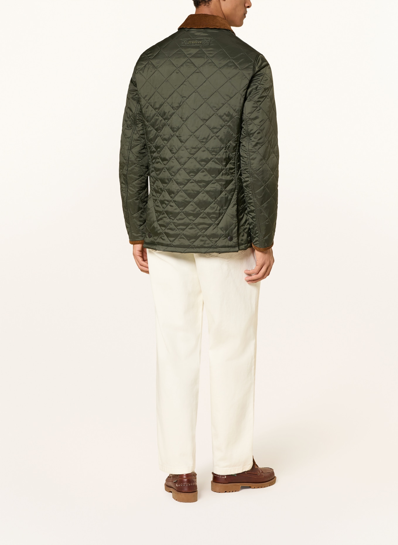 Barbour Steppjacke LIDDESDA: DUNKELGRÜN / DUNKELBRAUN