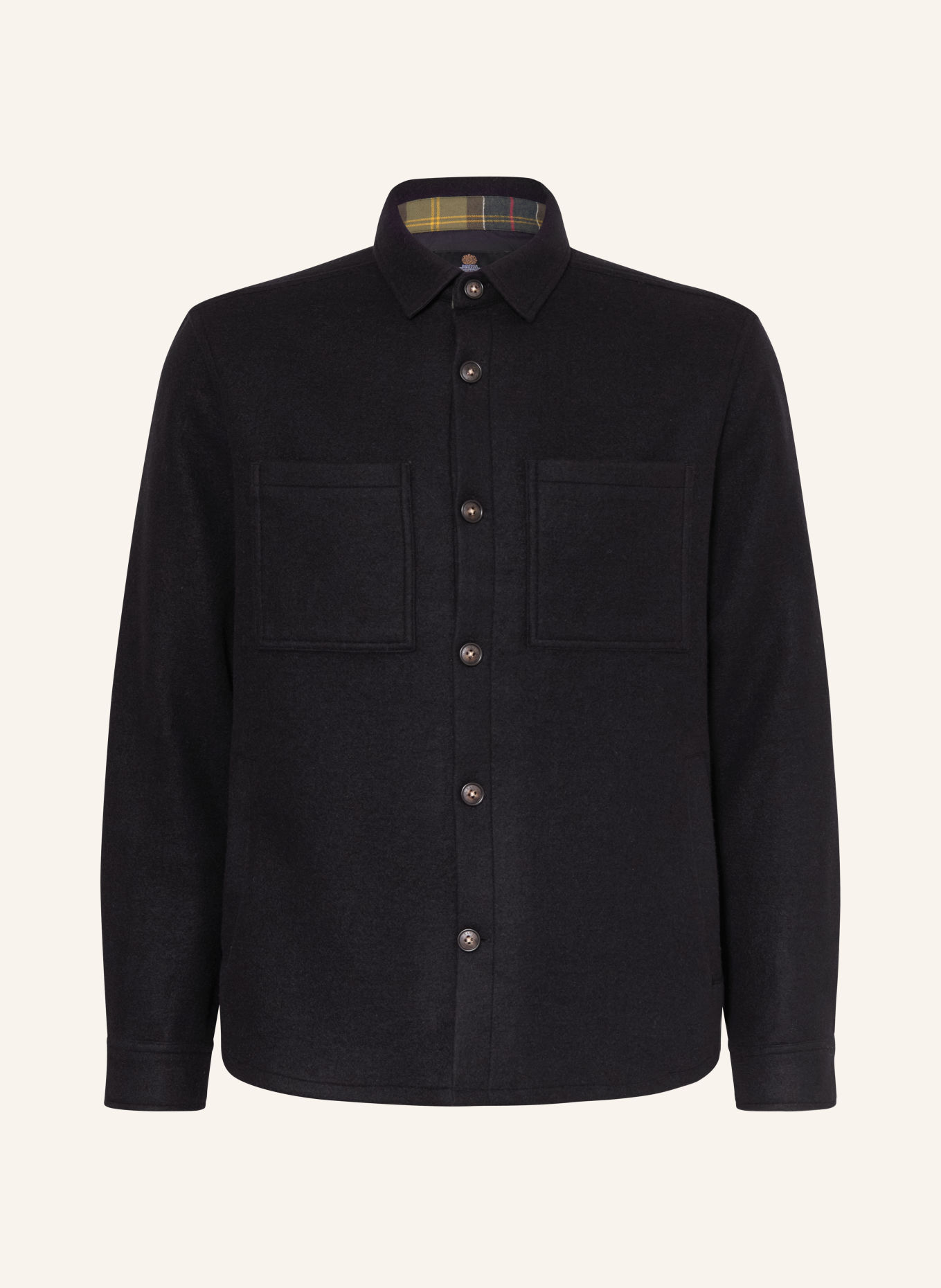 Barbour Overshirt MARLTOWN: DUNKELBLAU