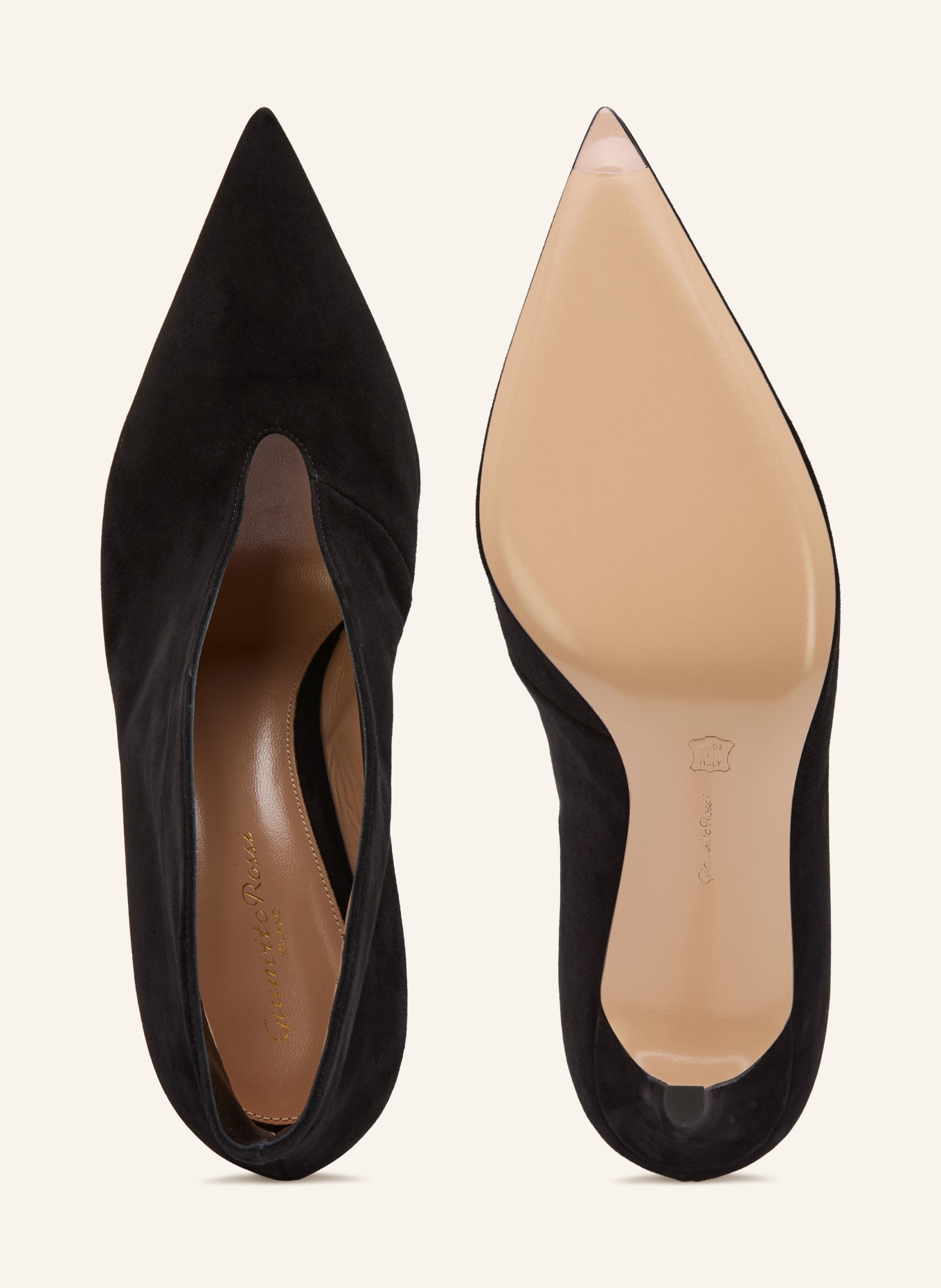 Gianvito Rossi Pumps VANIA: SCHWARZ