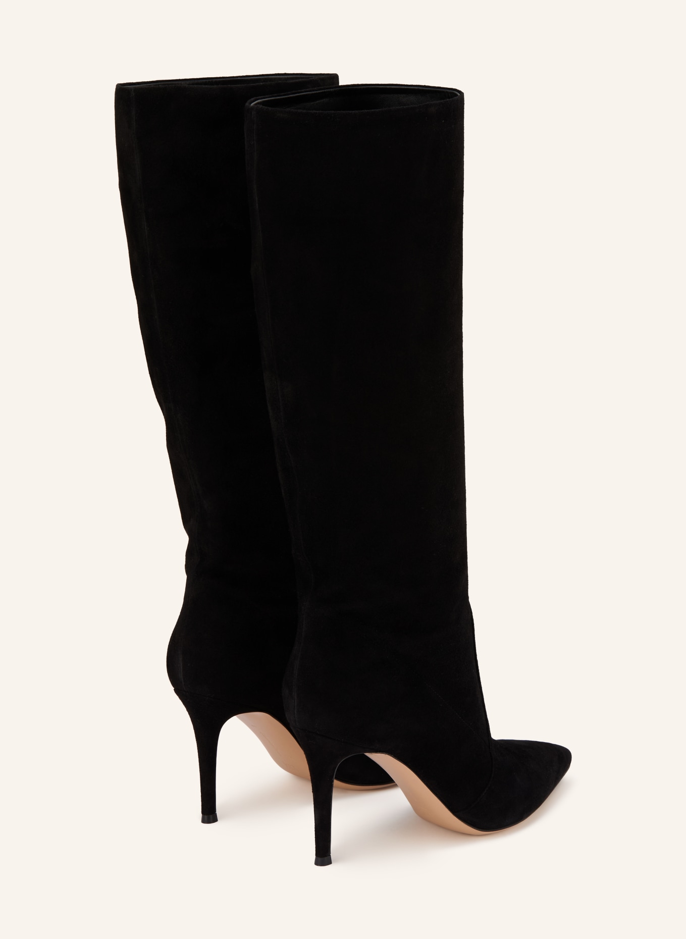 Gianvito Rossi Stiefel HANSEN: SCHWARZ