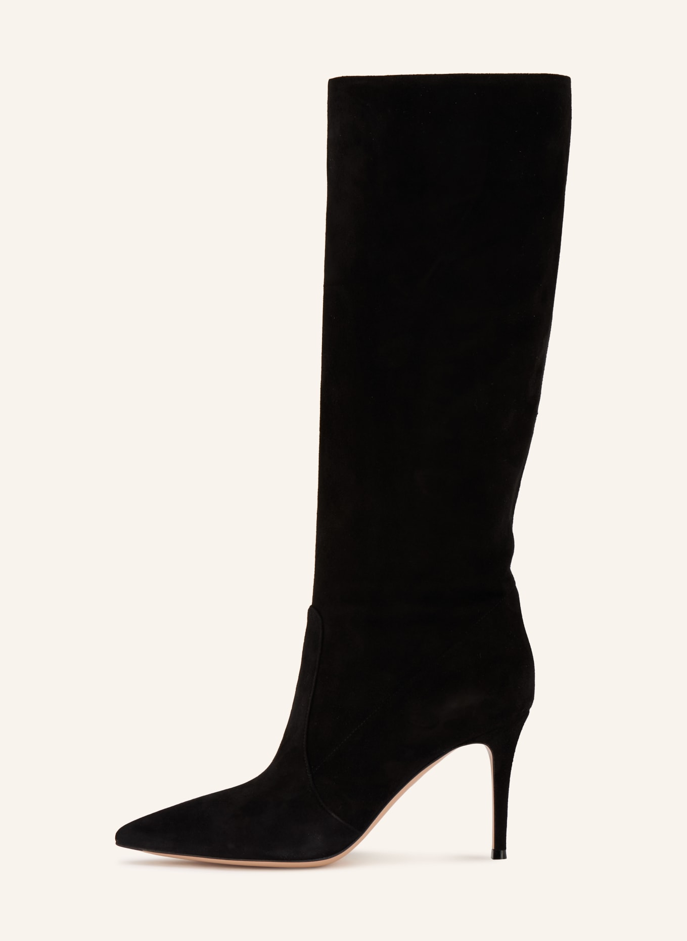 Gianvito Rossi Stiefel HANSEN: SCHWARZ
