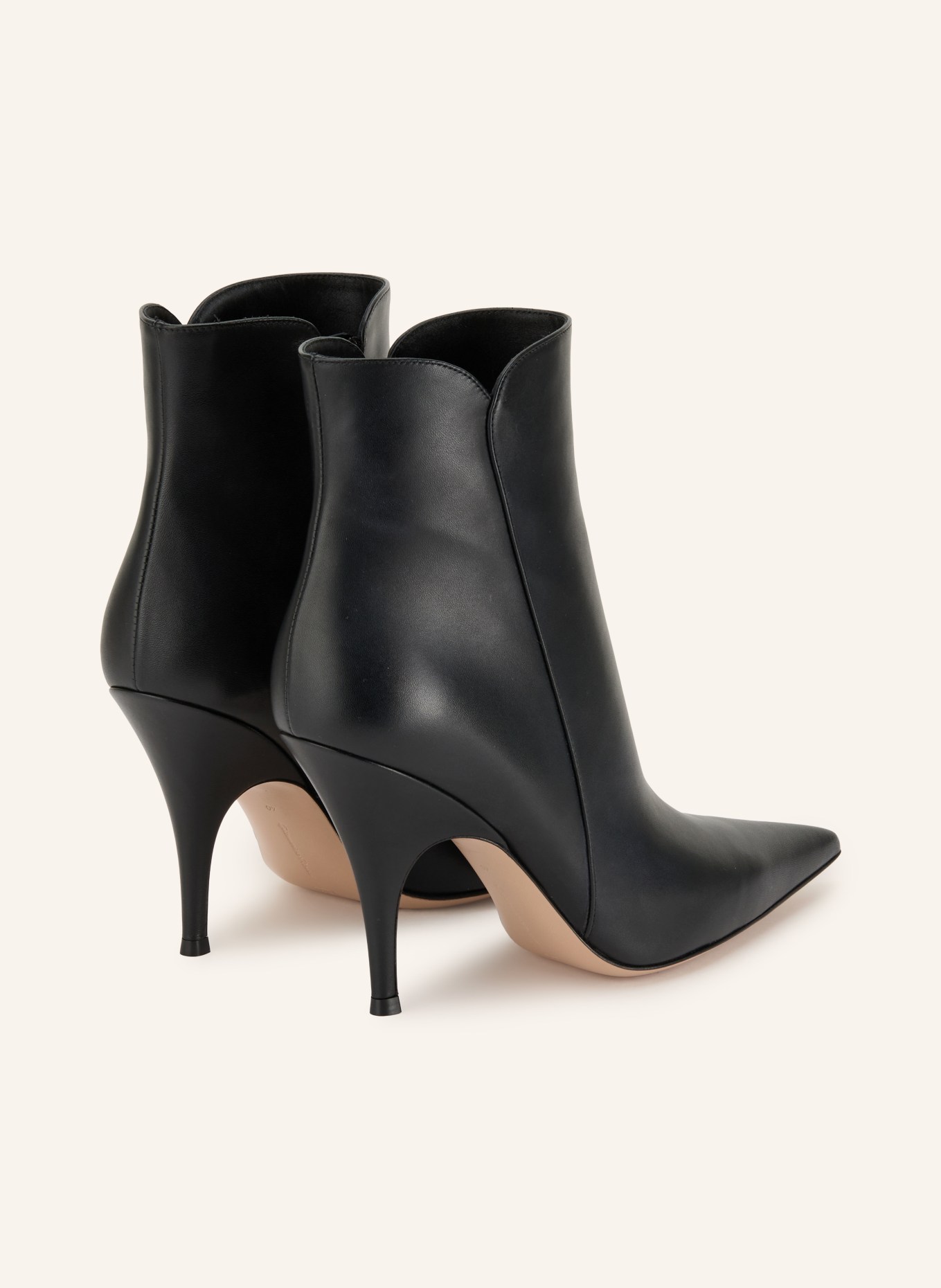 Gianvito Rossi Stiefeletten: SCHWARZ