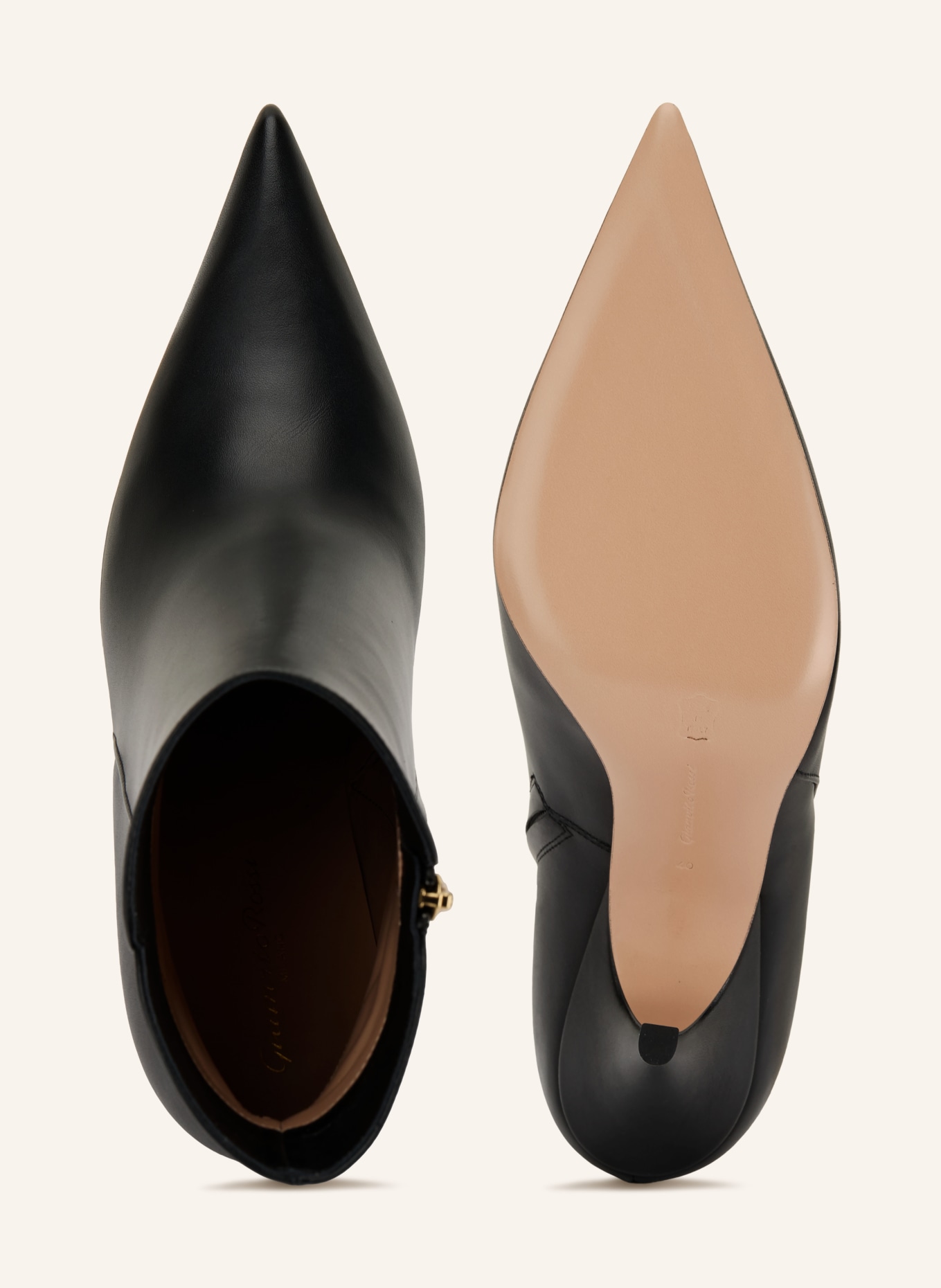 Gianvito Rossi Stiefeletten: SCHWARZ