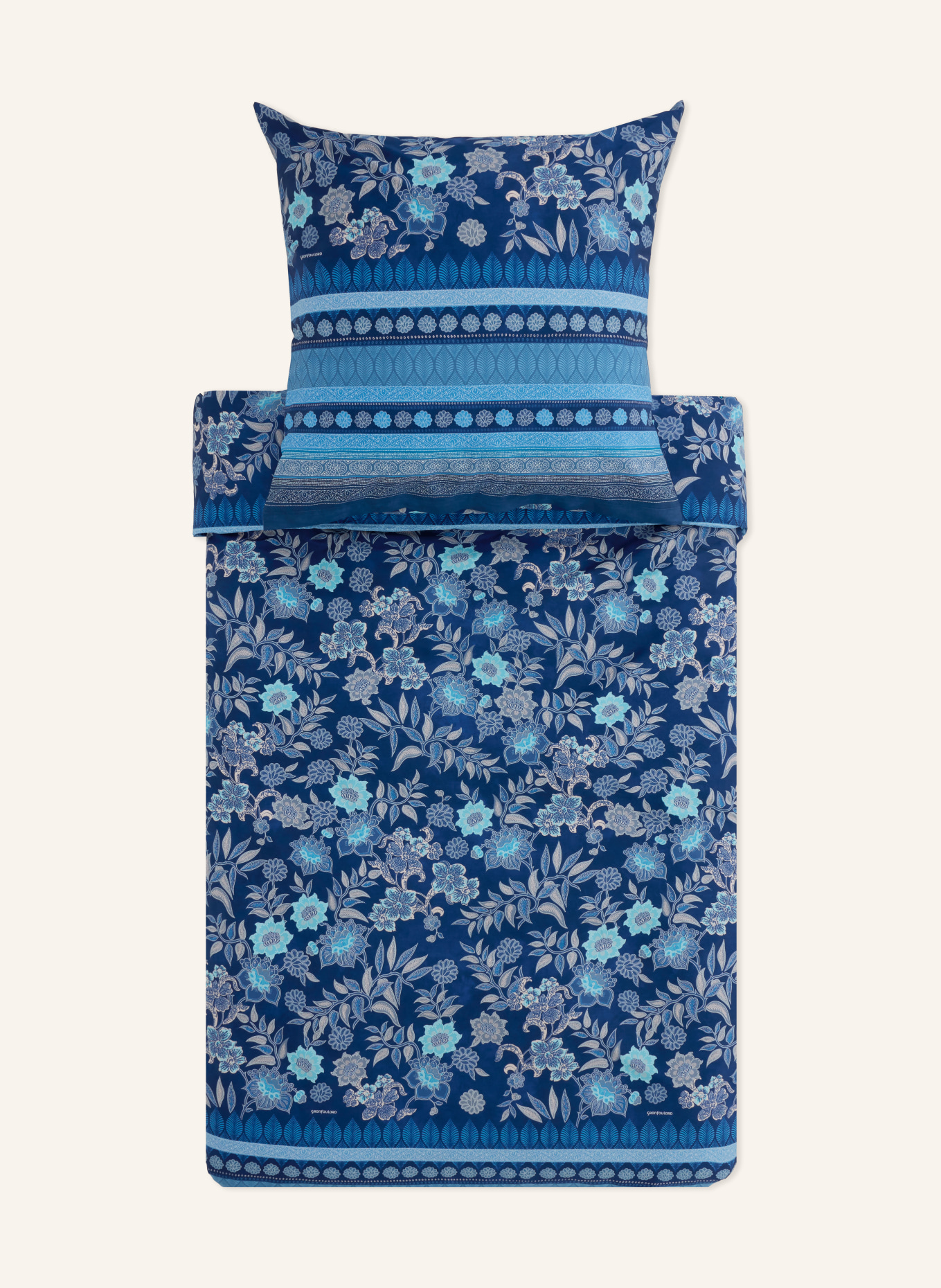 bassetti Pościel VARIGOTTI: GRANATOWY / JASNONIEBIESKI / BIAŁY