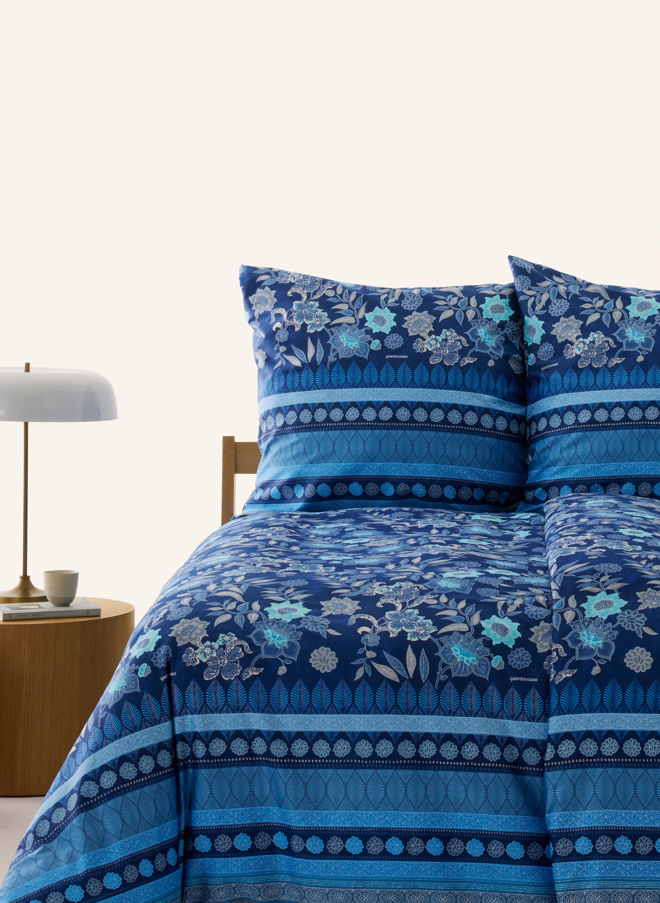 bassetti Pościel VARIGOTTI: GRANATOWY / JASNONIEBIESKI / BIAŁY