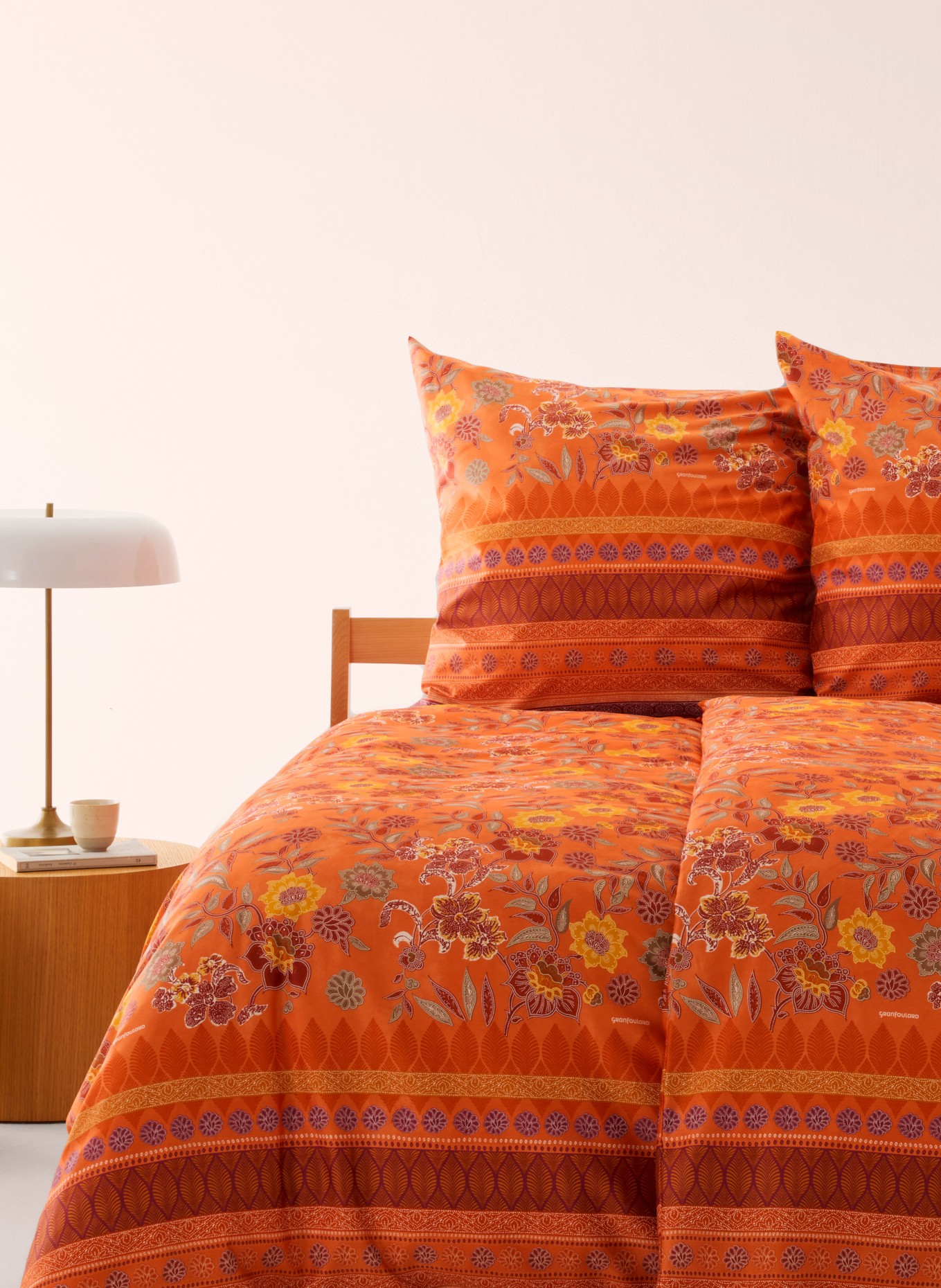 bassetti Bettwäsche VARIGOTTI: ORANGE / BRAUN / GELB