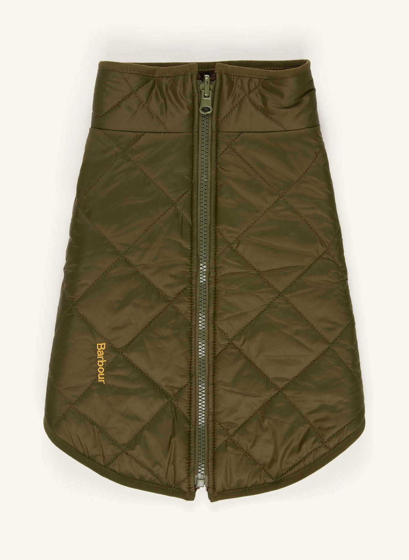 Barbour Hundemantel BORG MEDIUM: OLIV / DUNKELBRAUN