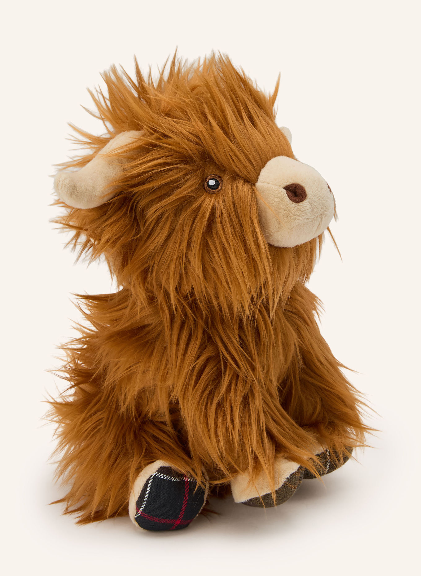 Barbour Hondenspeelgoed HIGHLAND COW: BRUIN / BEIGE