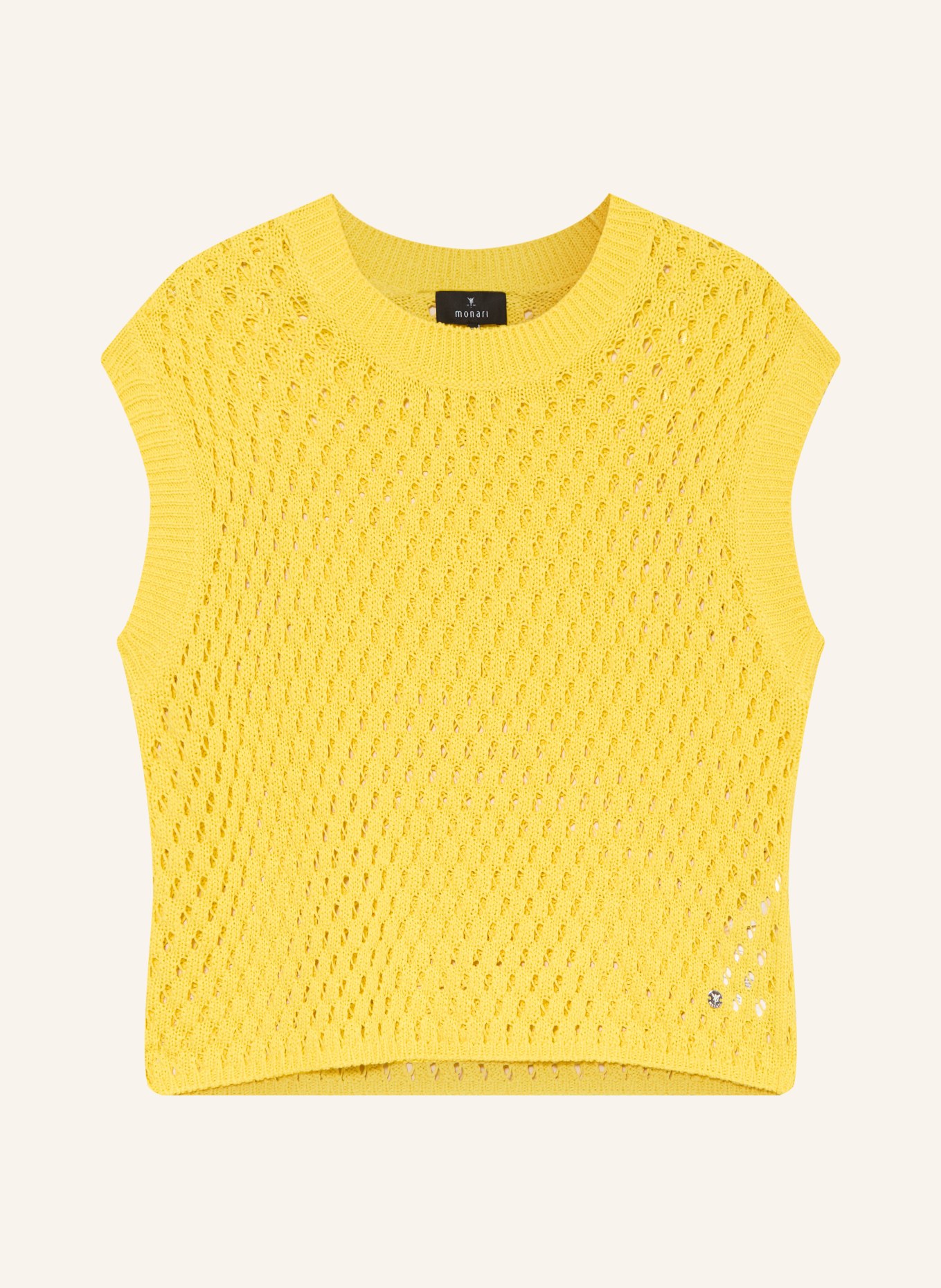 monari débardeur: JAUNE