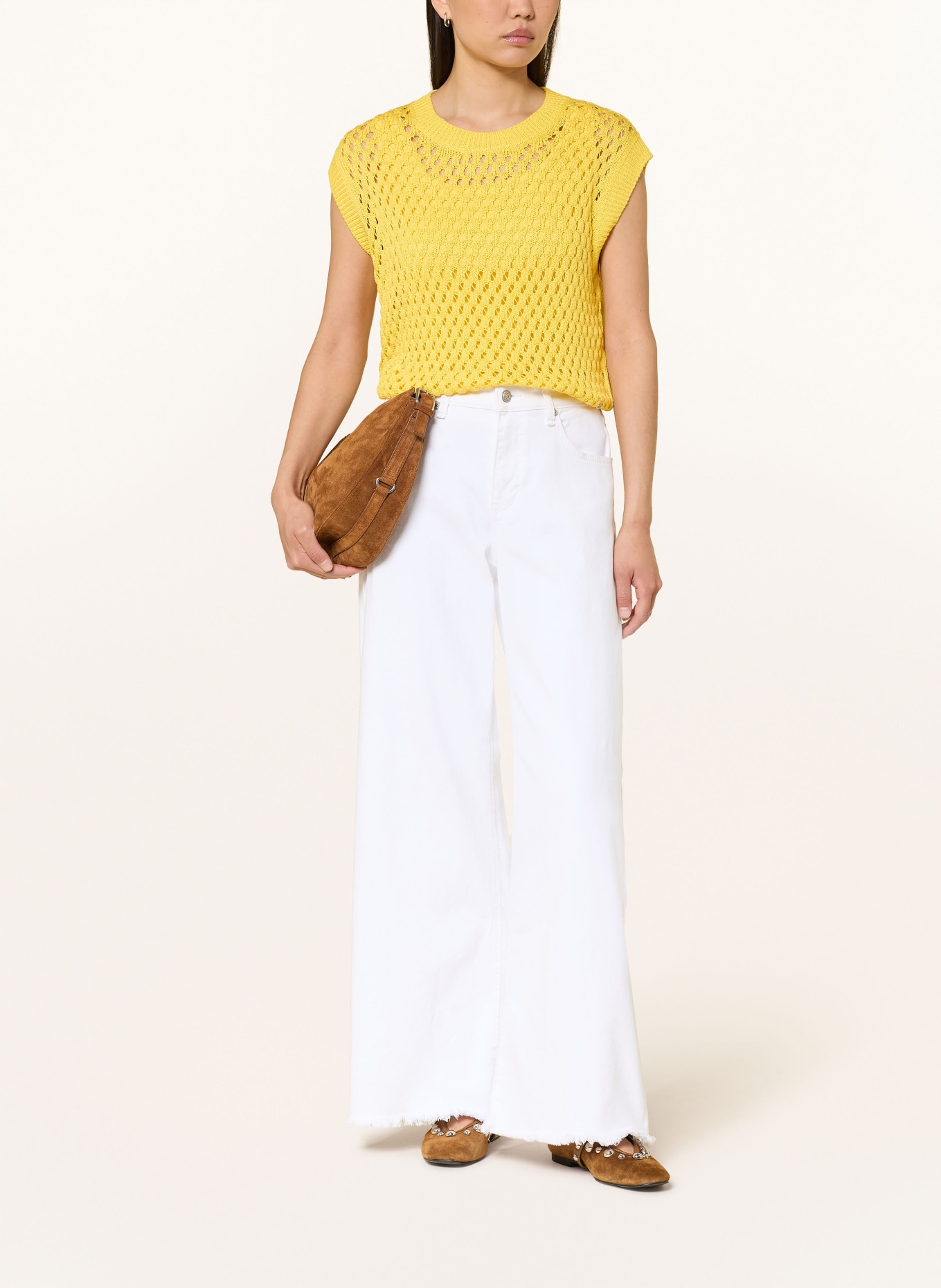 monari débardeur: JAUNE