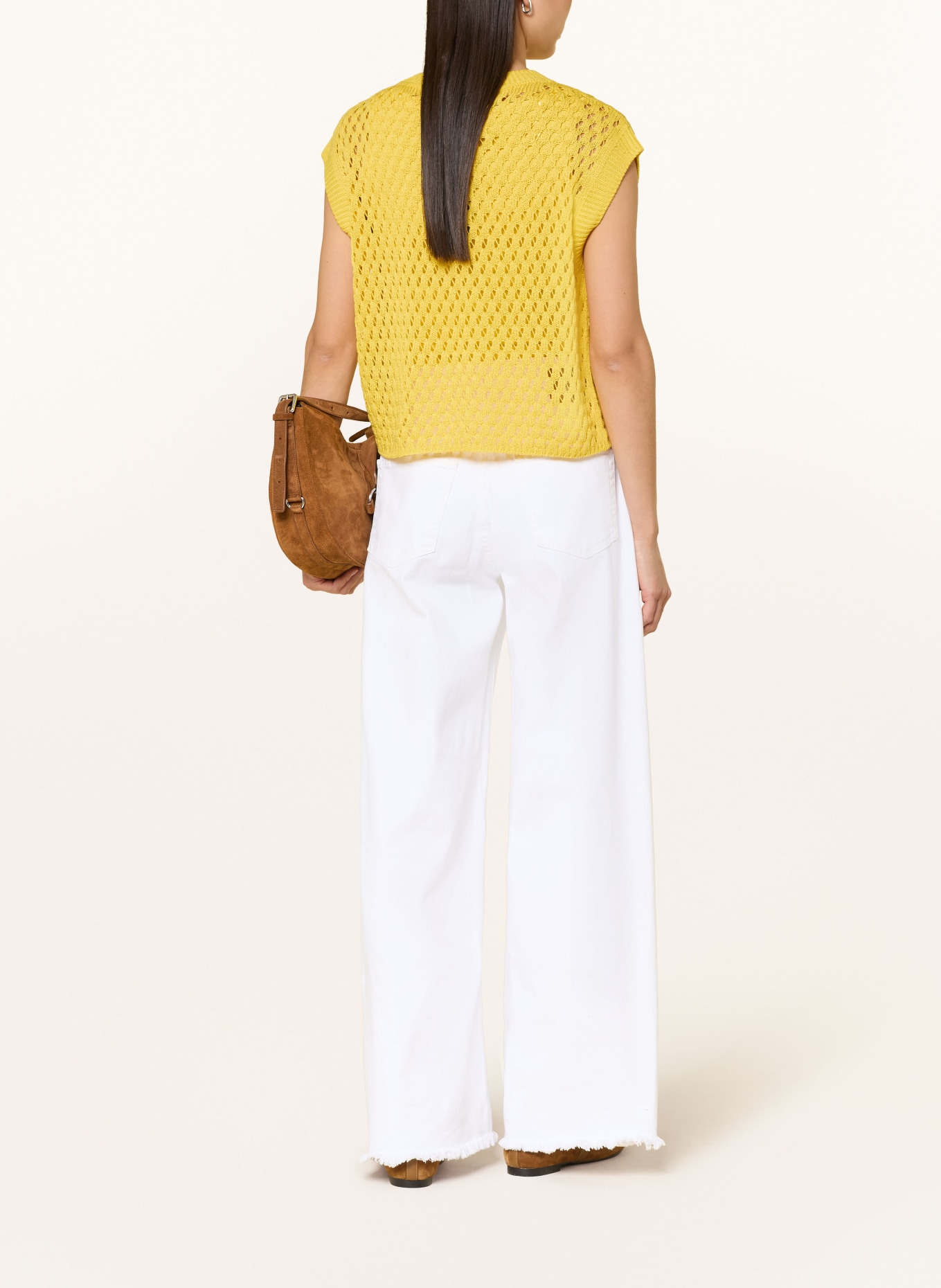 monari débardeur: JAUNE