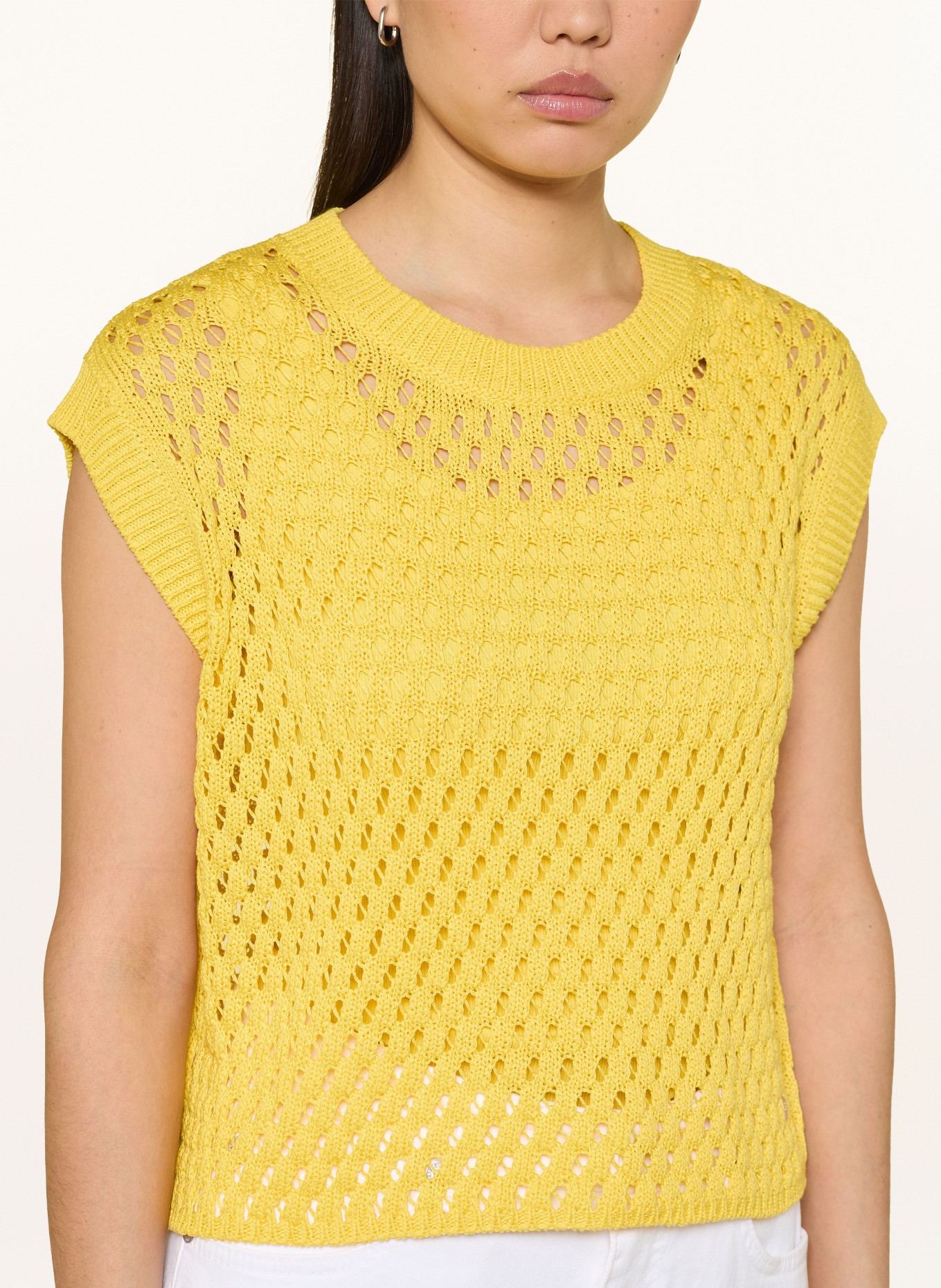 monari débardeur: JAUNE