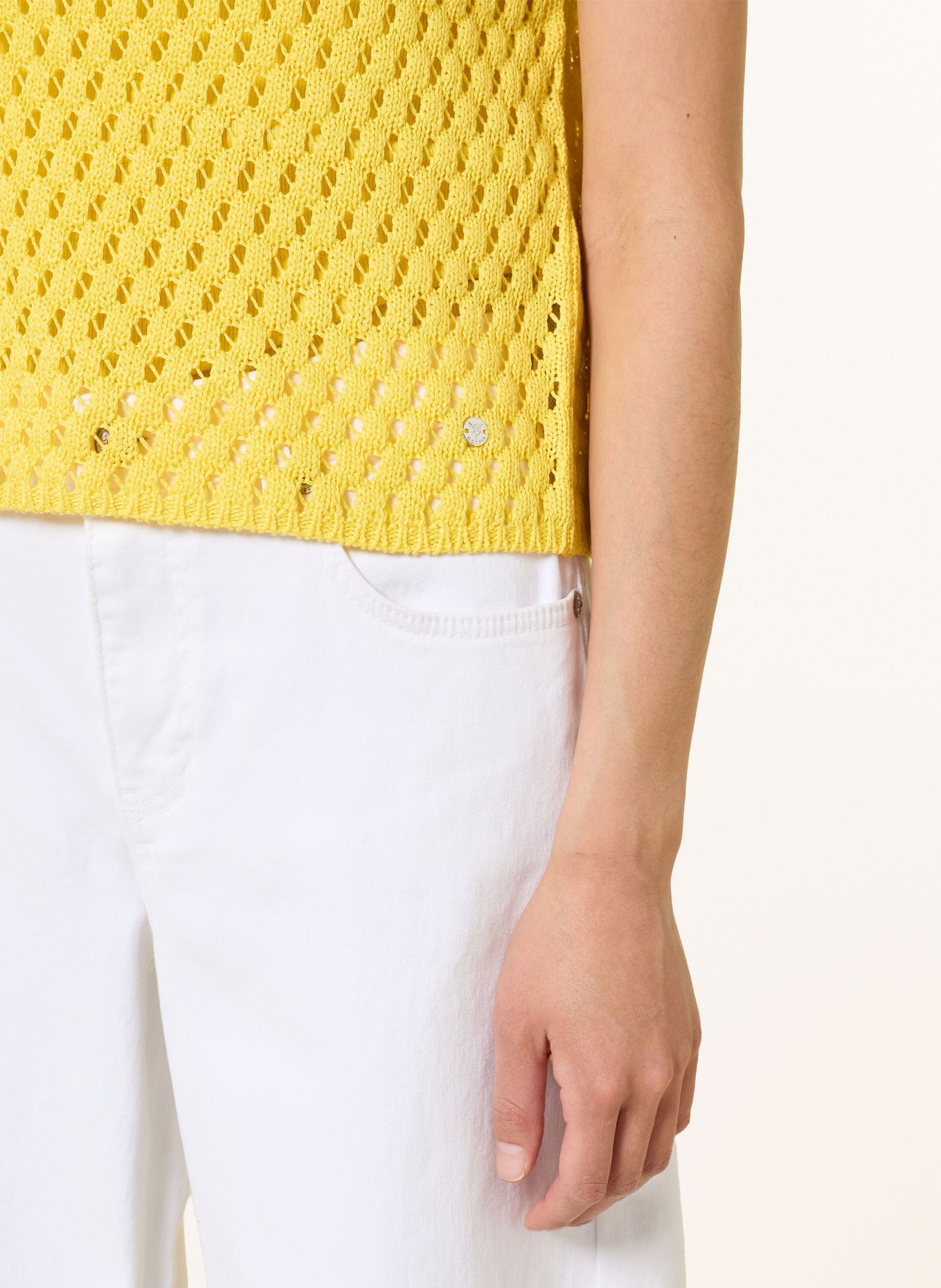 monari débardeur: JAUNE