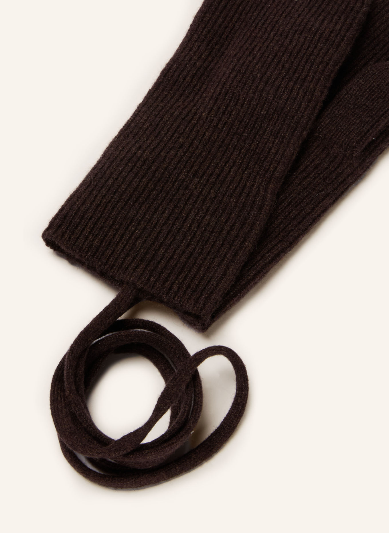 MRS & HUGS Kasjmier wanten: MARRON FONCÉ