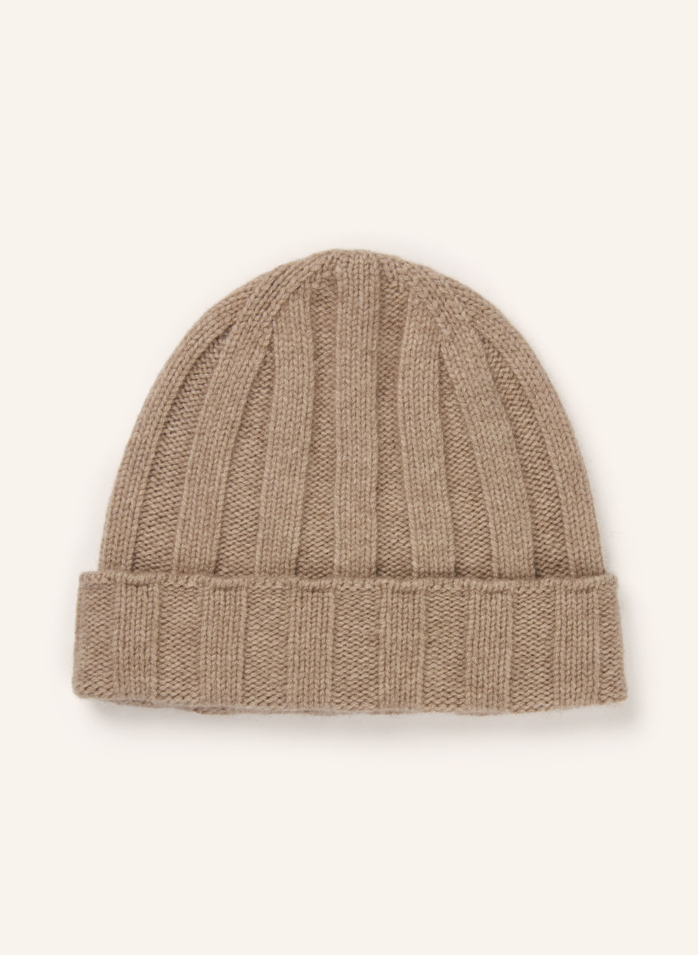 MRS & HUGS Kasjmier muts: BEIGE