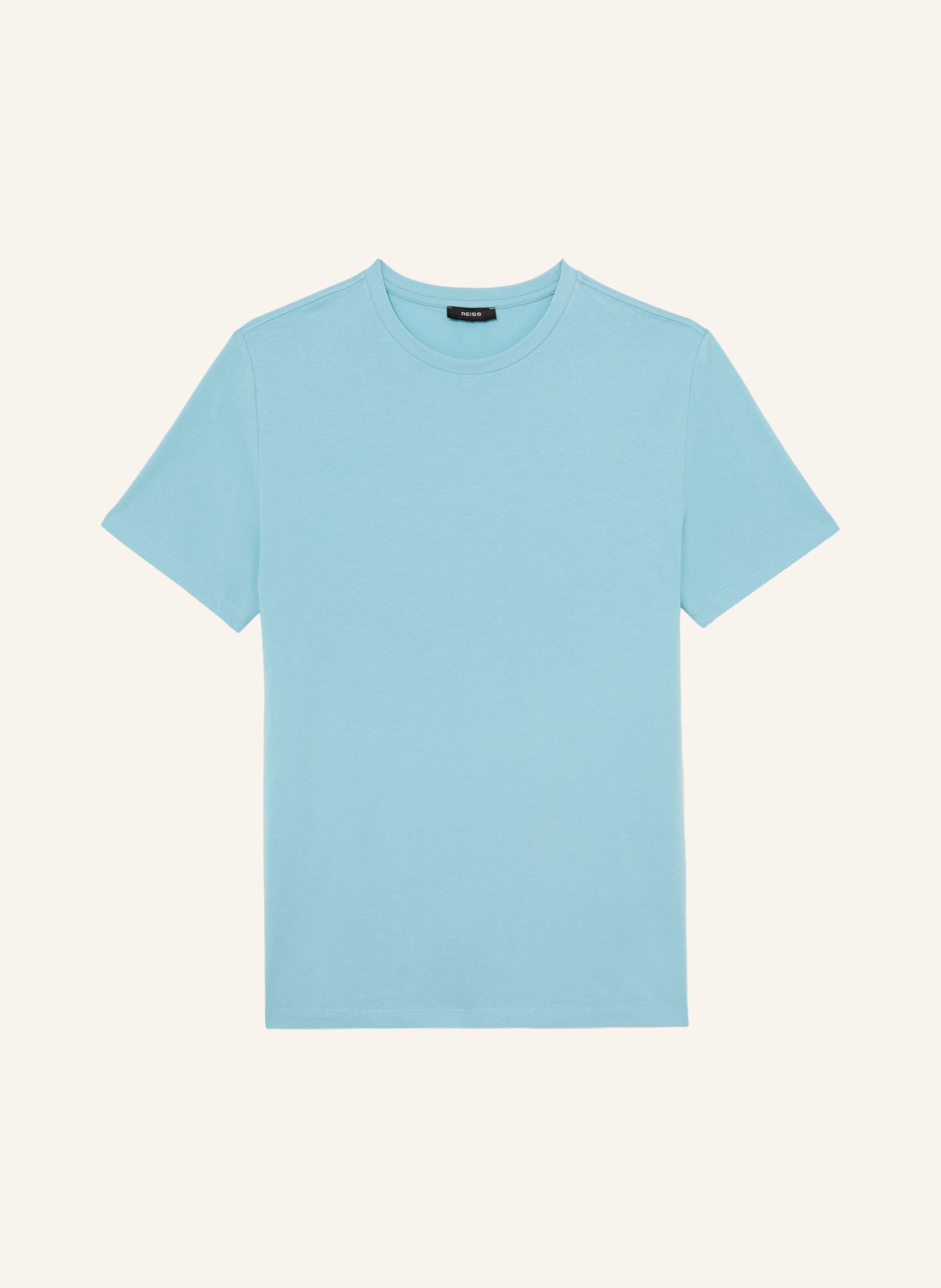 REISS BLESS T-shirt: LIGHT BLUE
