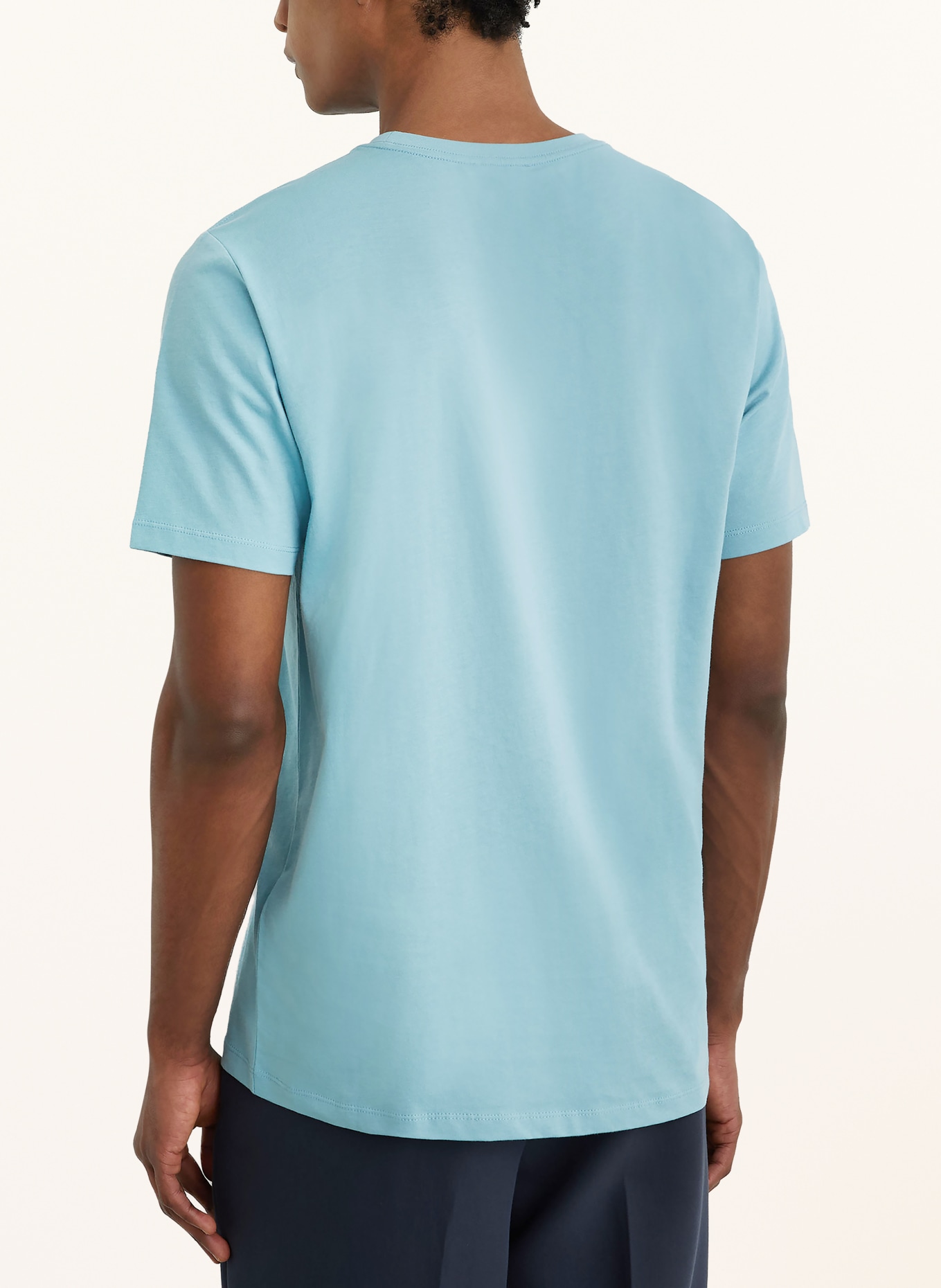 REISS BLESS T-shirt: LIGHT BLUE
