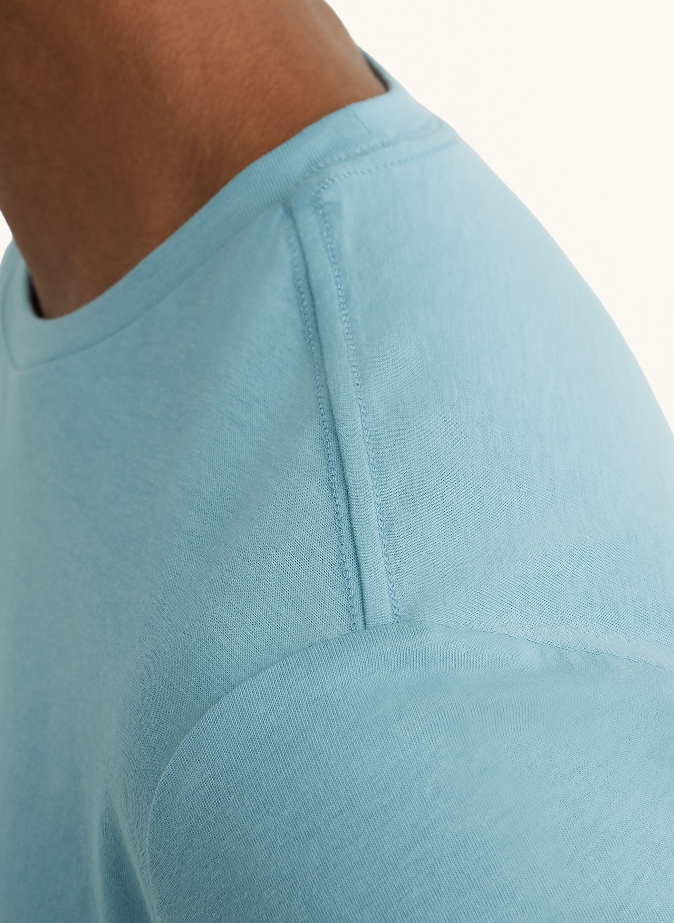 REISS BLESS T-shirt: LIGHT BLUE